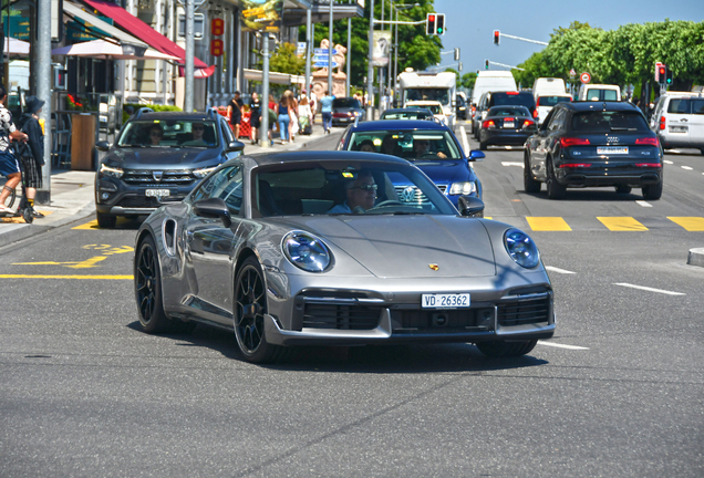 Porsche 992 Turbo S