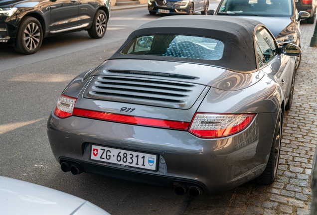 Porsche 997 Carrera 4 GTS Cabriolet