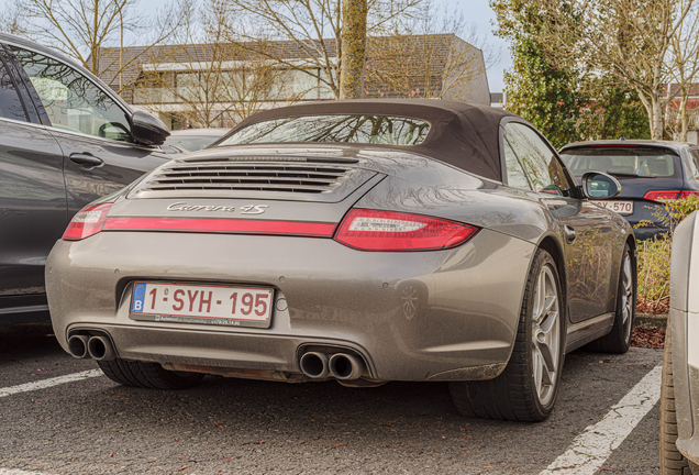 Porsche 997 Carrera 4S Cabriolet MkII