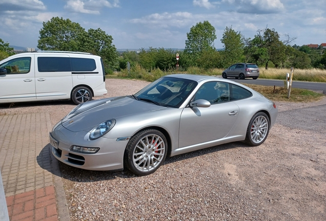 Porsche 997 Carrera S MkI