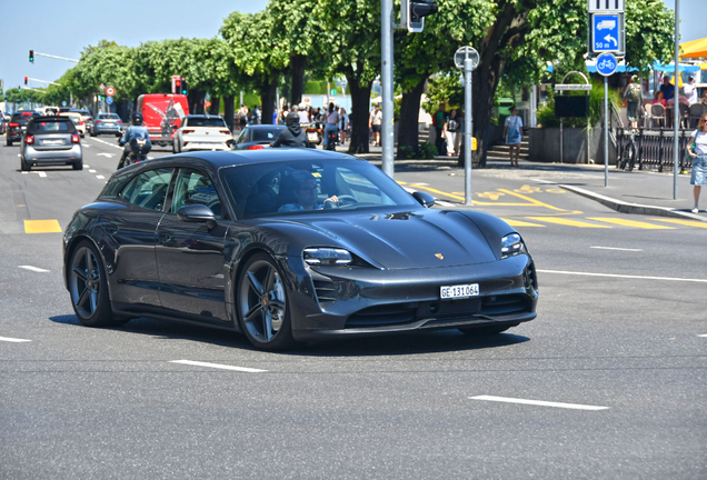 Porsche Taycan Turbo Sport Turismo