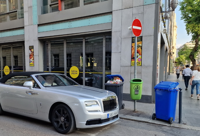 Rolls-Royce Dawn Silver Bullet Collection