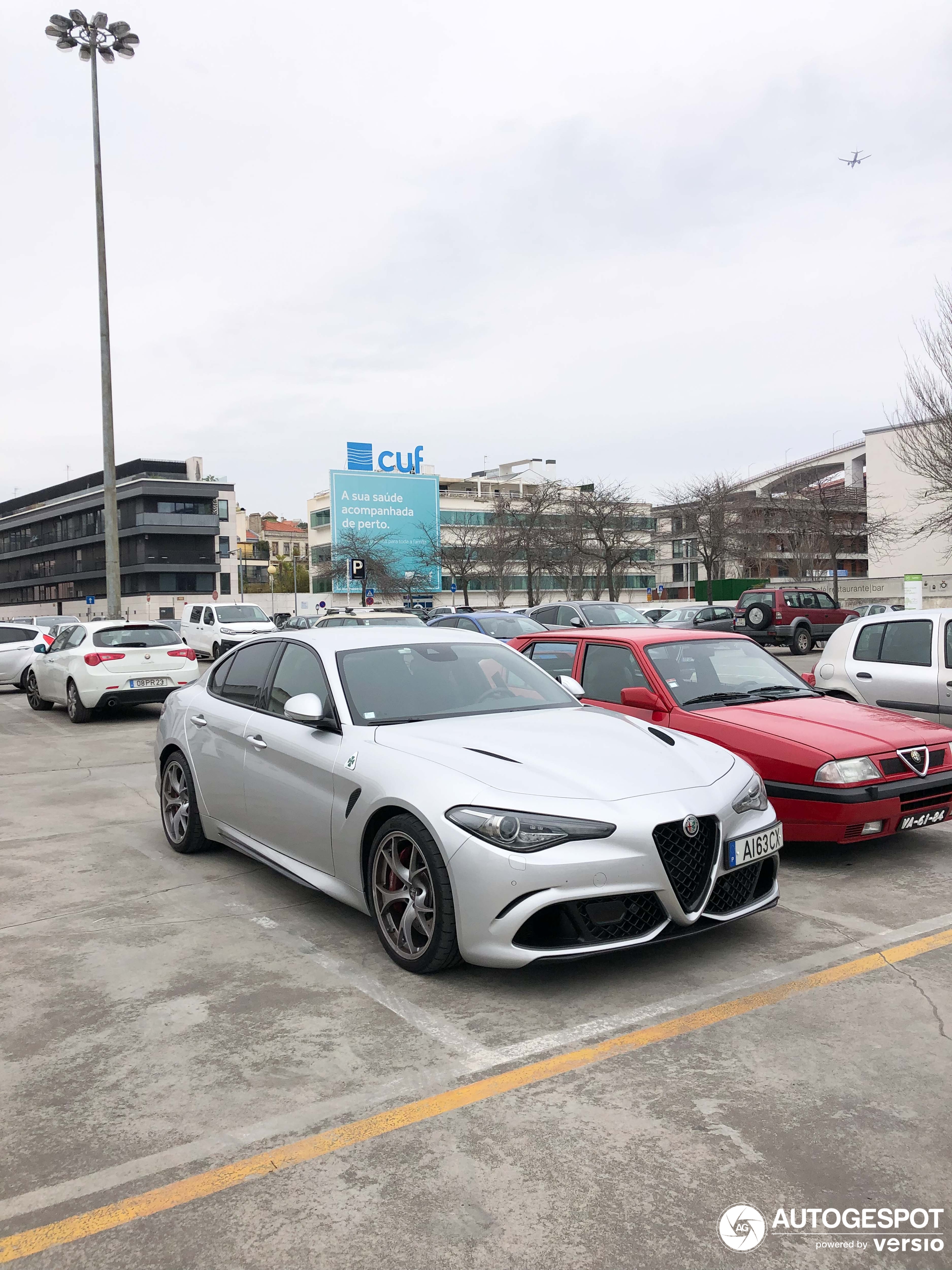 Alfa Romeo Giulia Quadrifoglio 2020