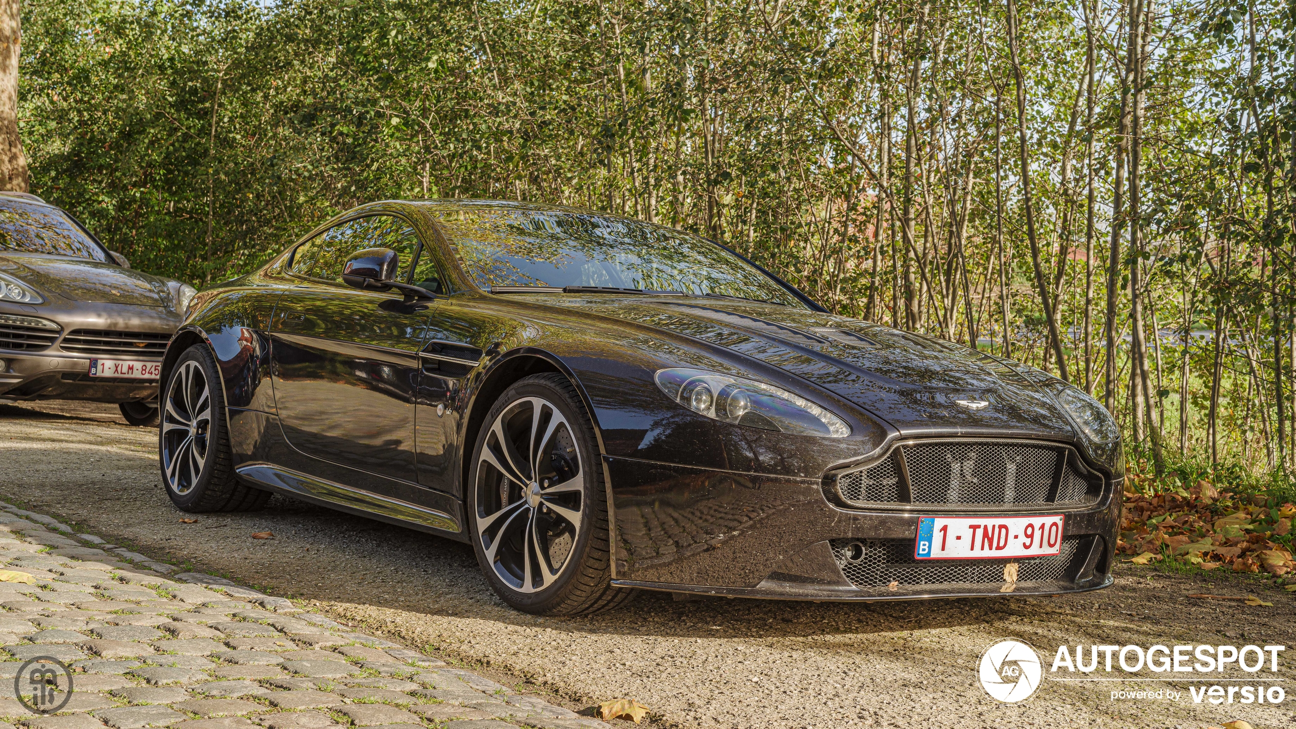 Aston Martin V12 Vantage S