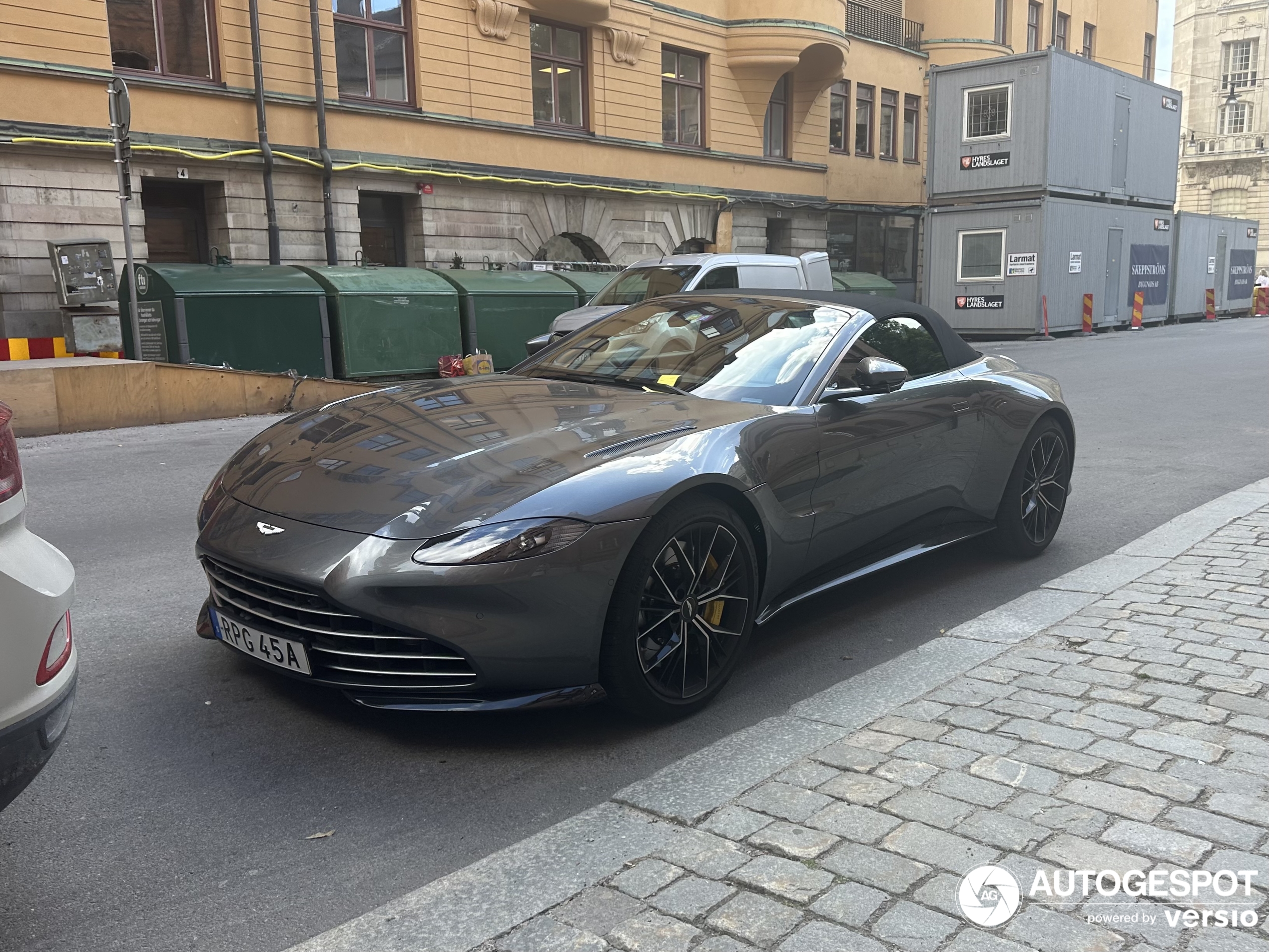 Aston Martin V8 Vantage Roadster 2020