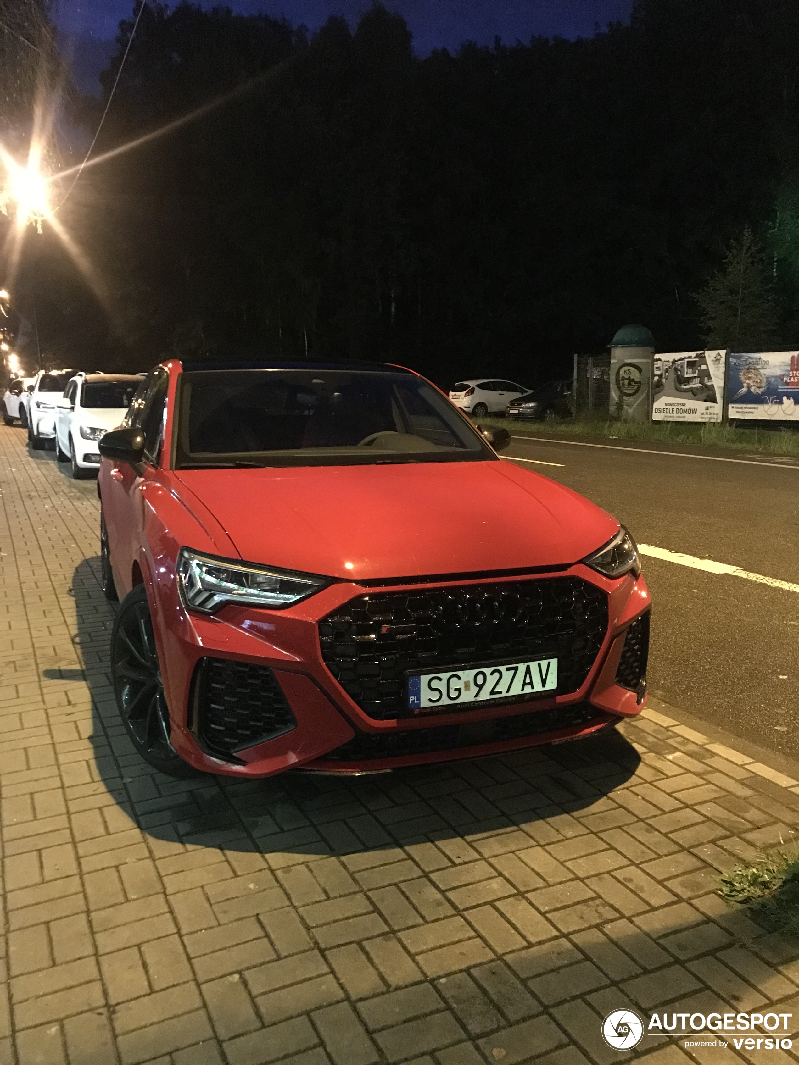 Audi RS Q3 Sportback 2020