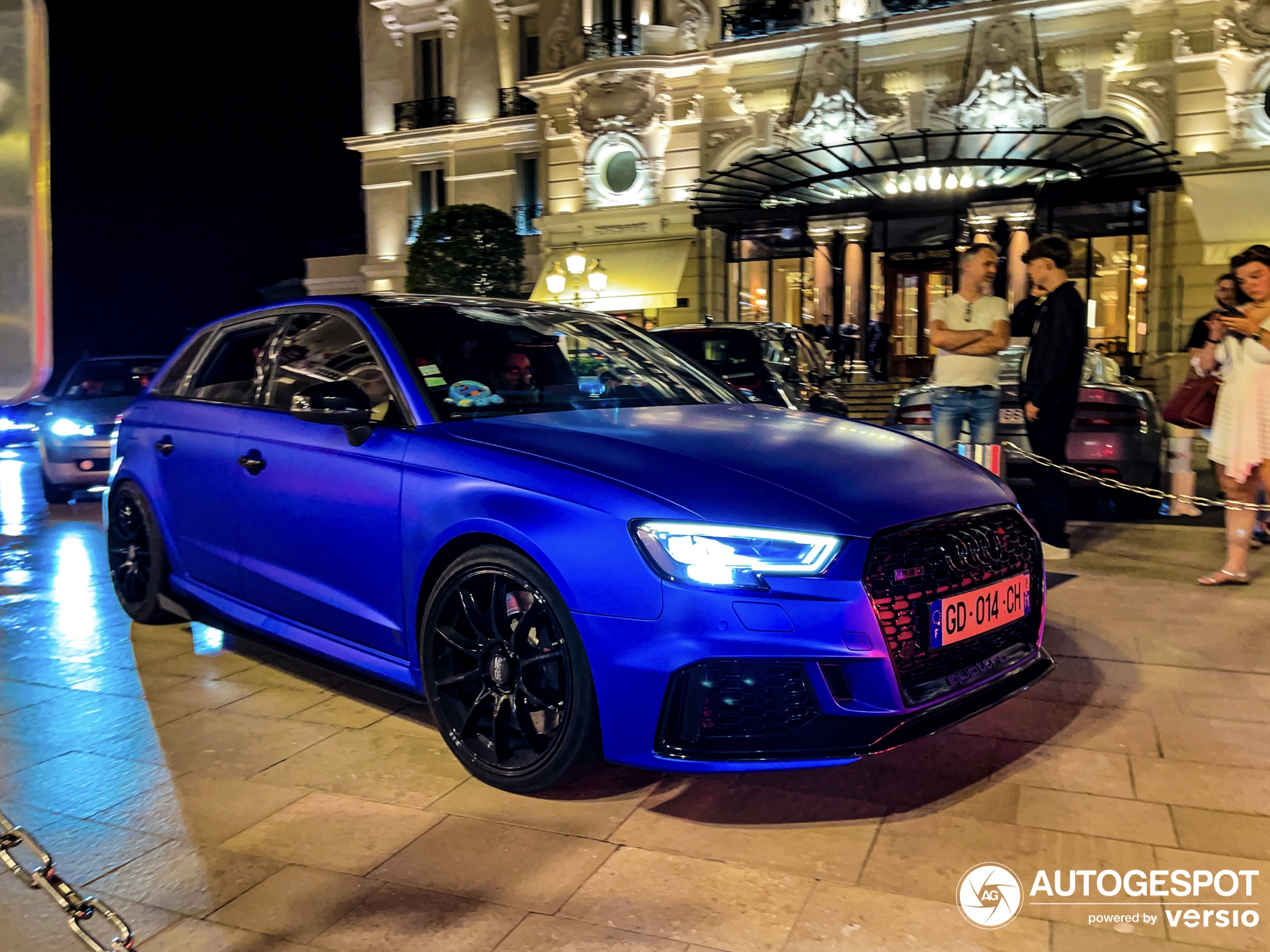 Audi RS3 Sportback 8V 2018