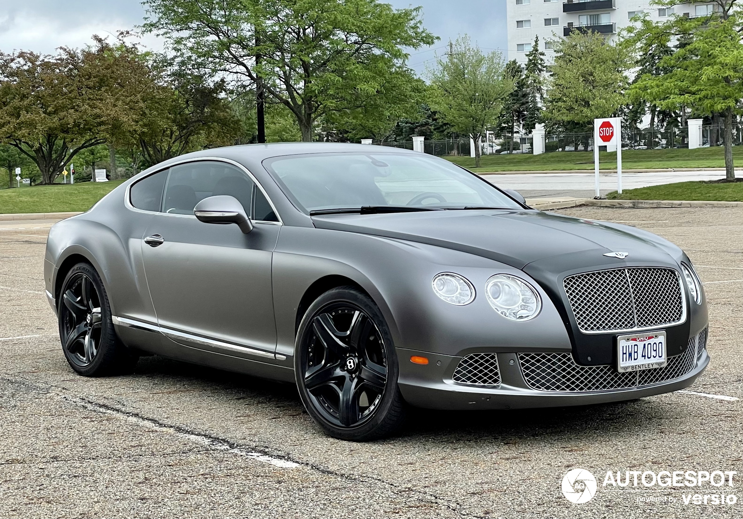 Bentley Continental GT 2012