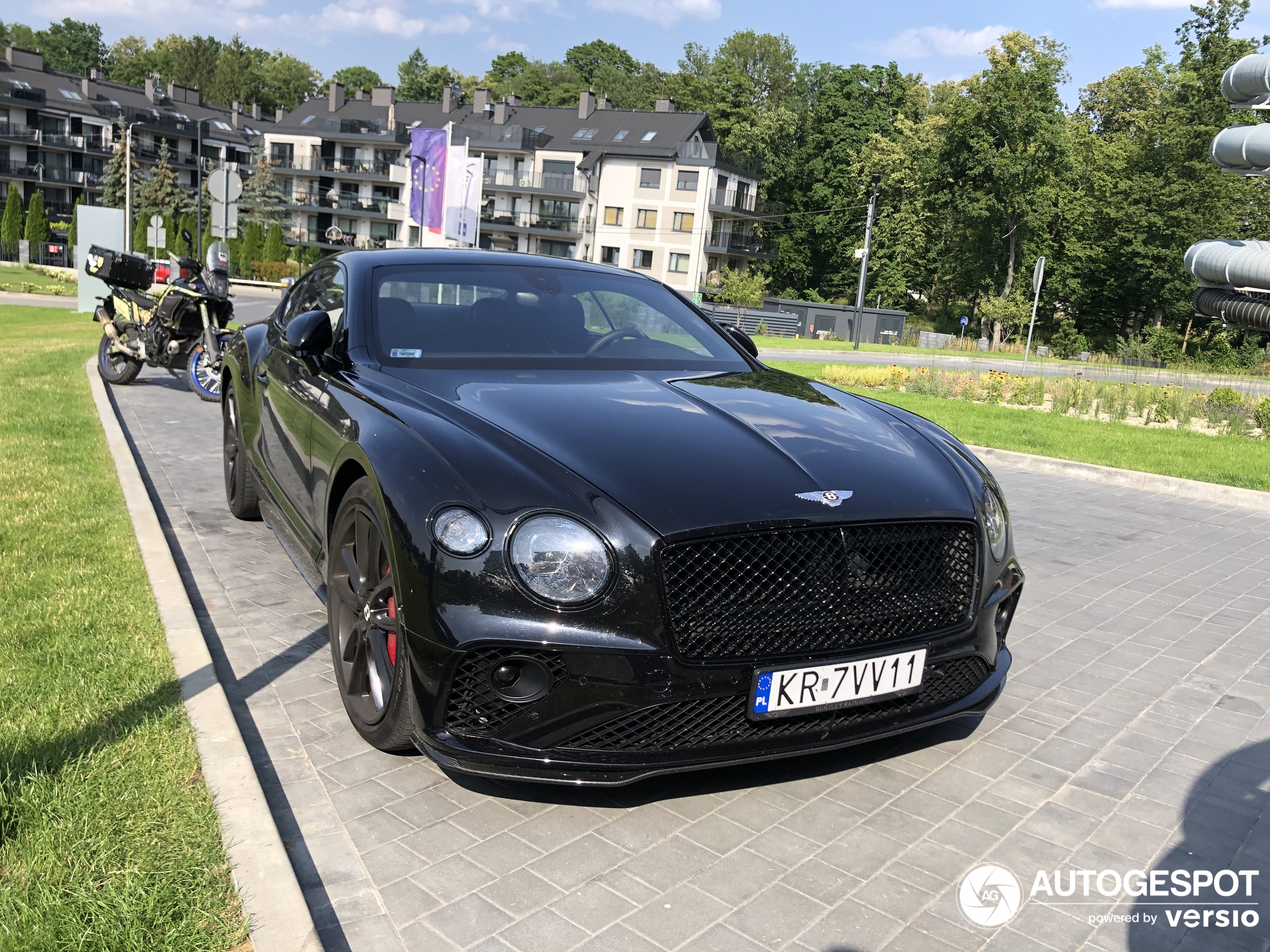 Bentley Continental GT 2018