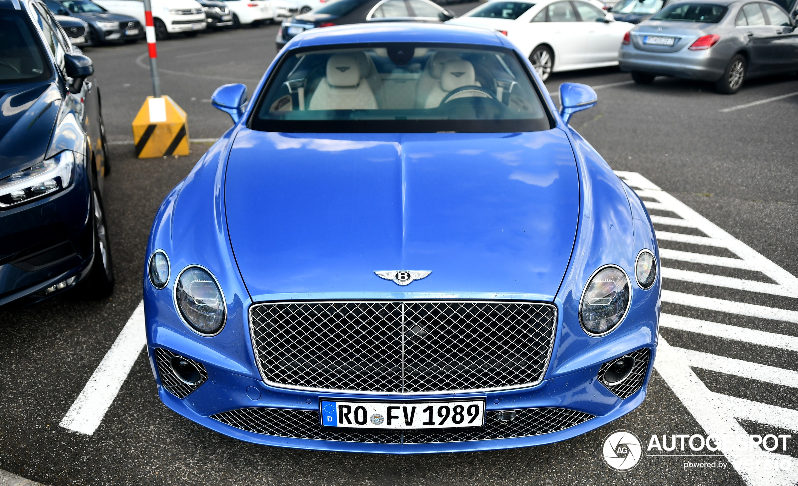 Bentley Continental GT 2018