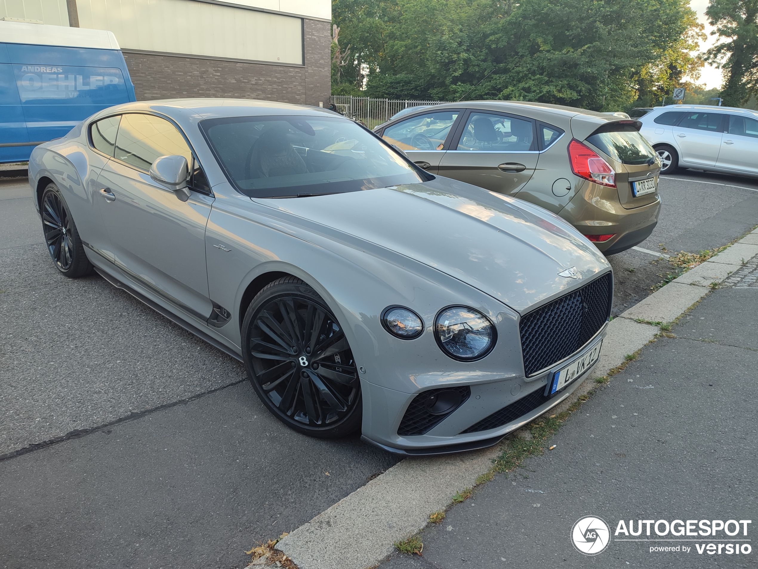 Bentley Continental GT Speed 2021