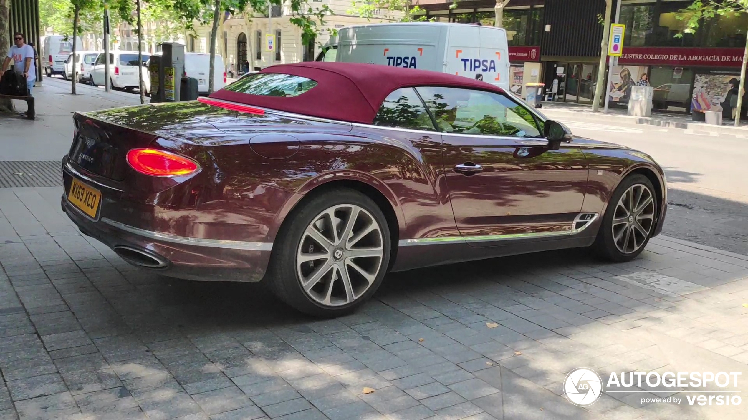 Bentley Continental GTC 2019 First Edition