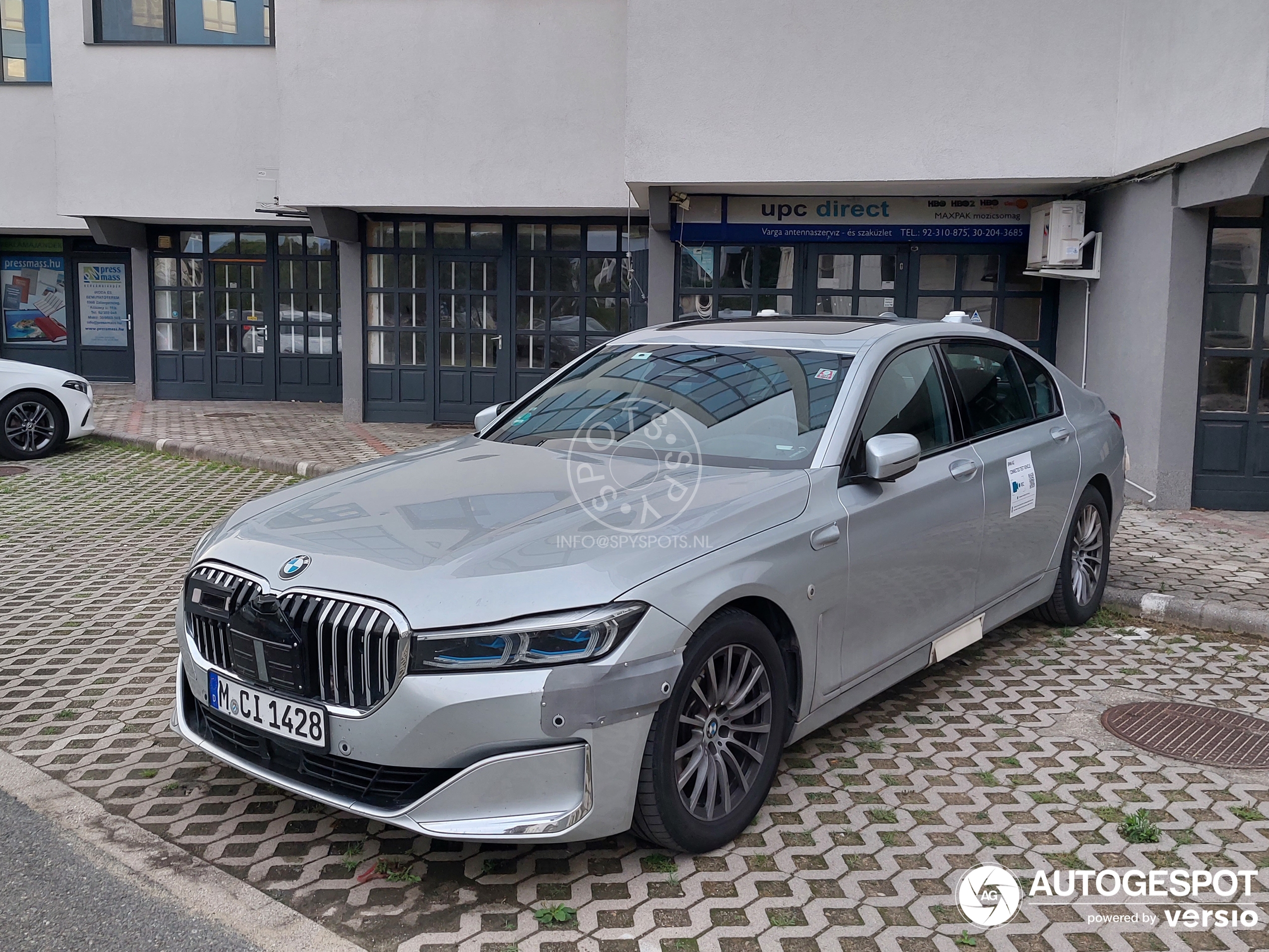 BMW 7 Series Autonomous Driving