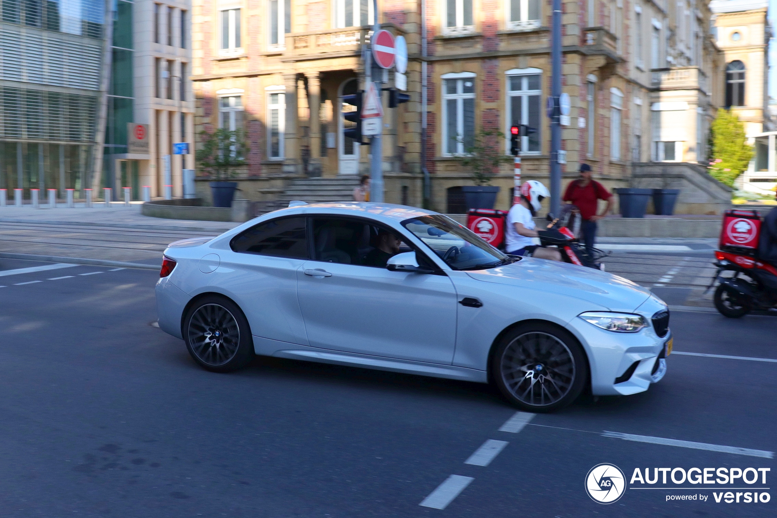 BMW M2 Coupé F87 2018 Competition