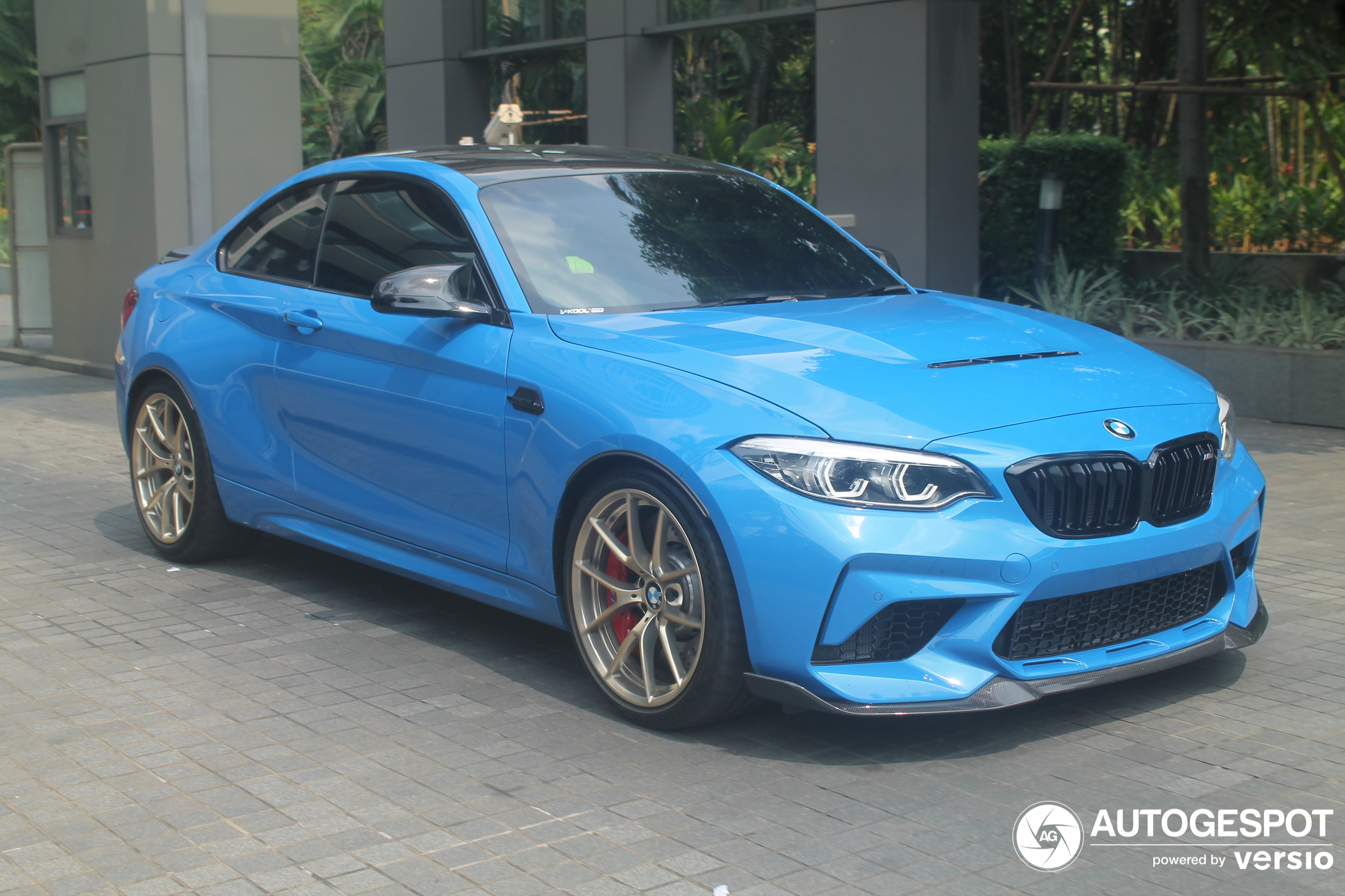 BMW M2 CS F87