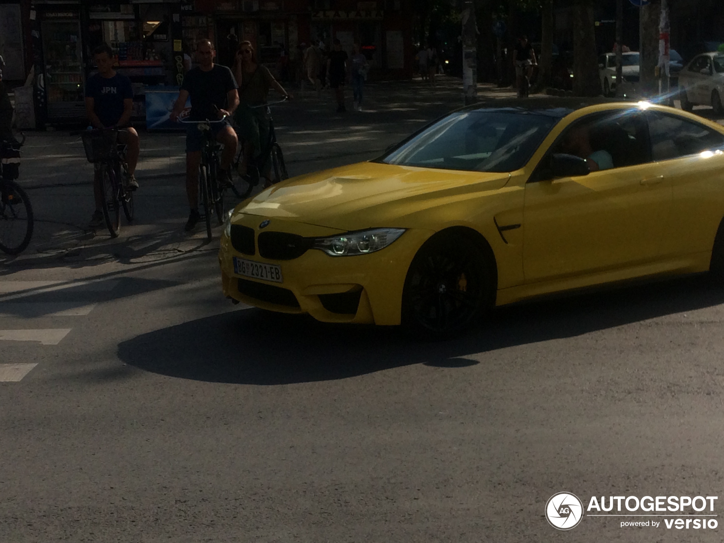 BMW M4 F82 Coupé