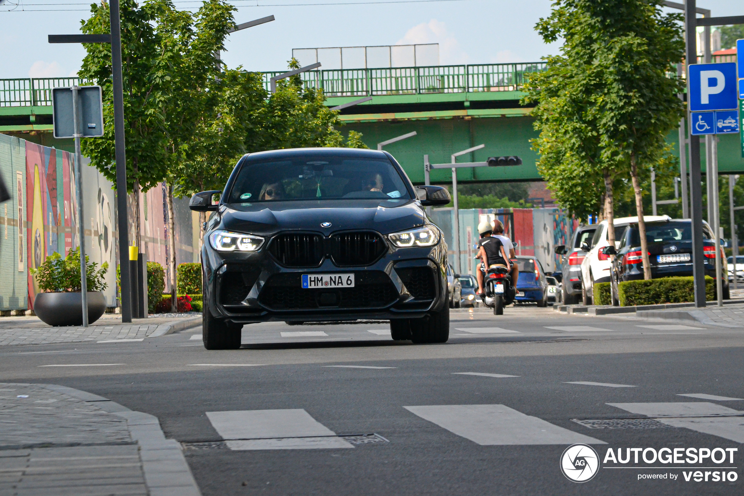 BMW X6 M F96 Competition