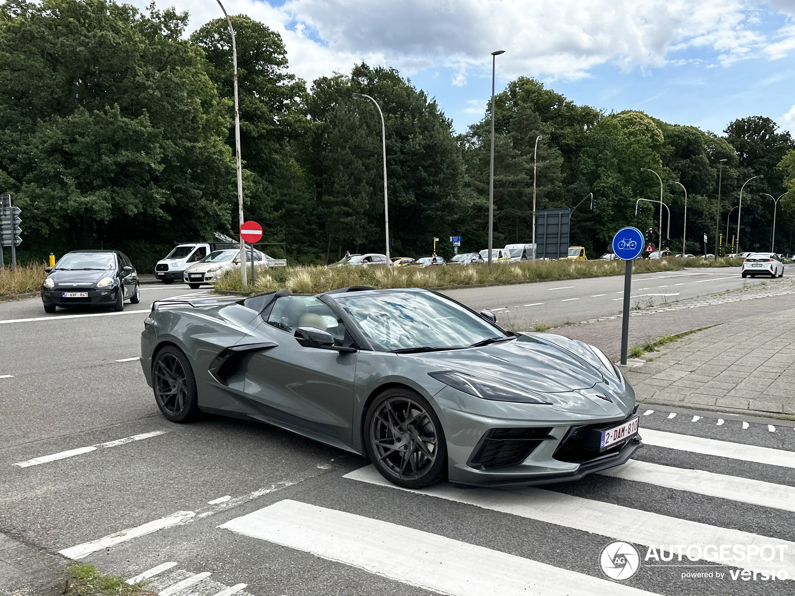 Chevrolet Corvette C8 Convertible