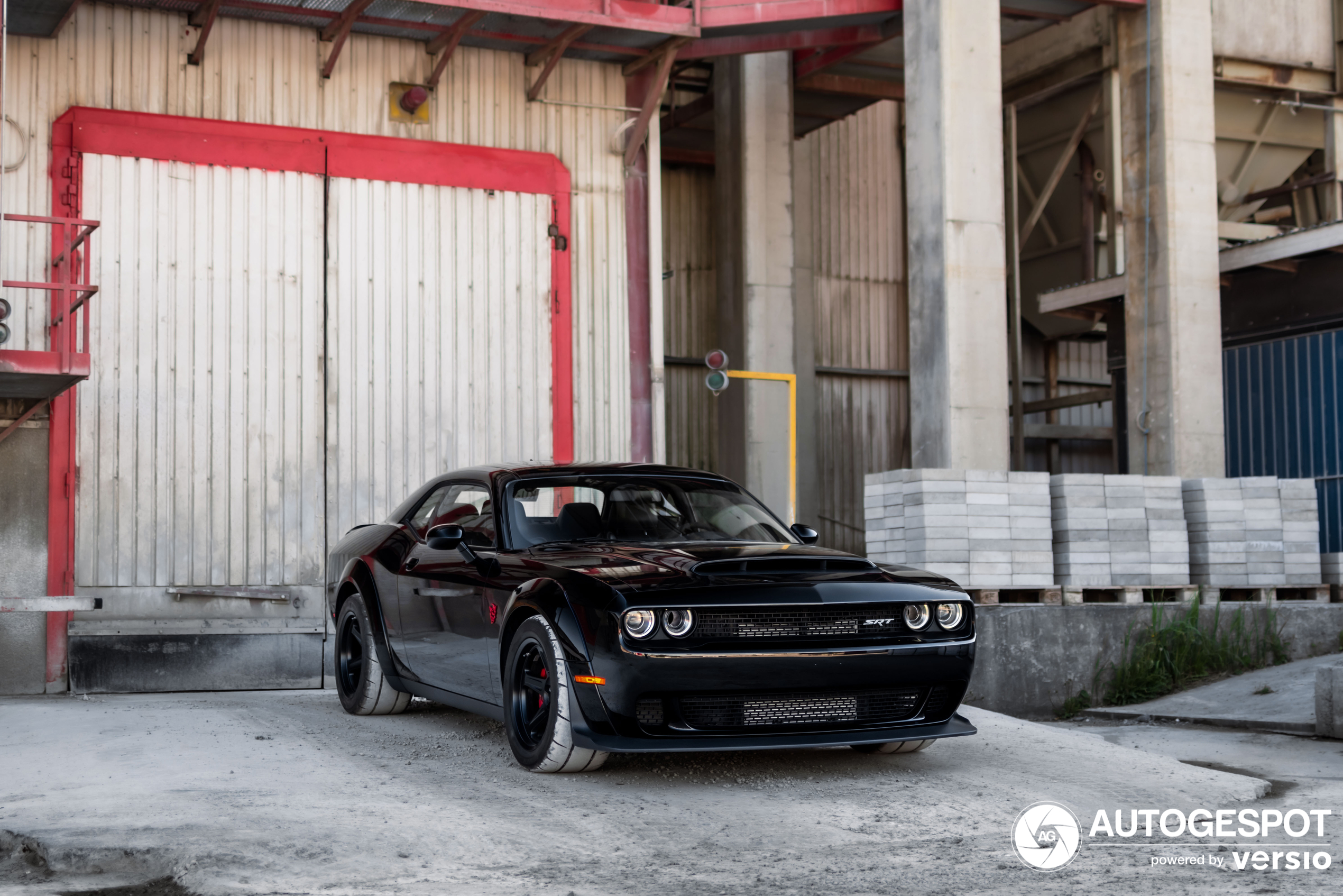 Dodge Challenger SRT Demon