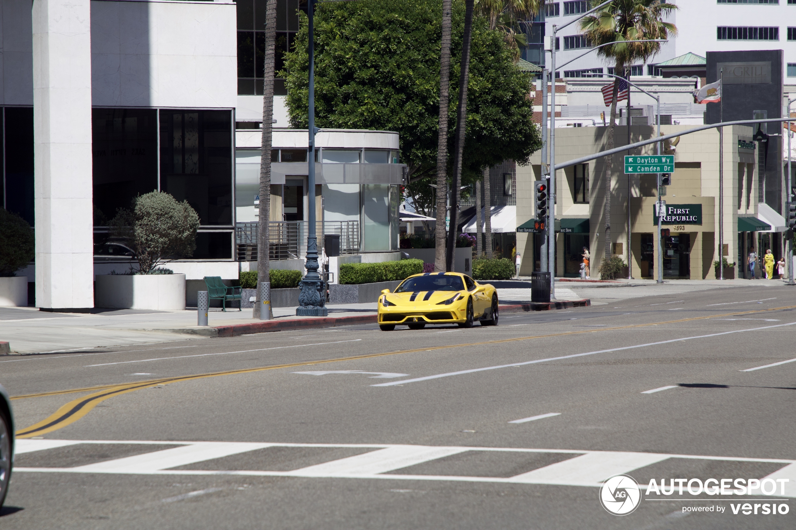 Ferrari 458 Speciale