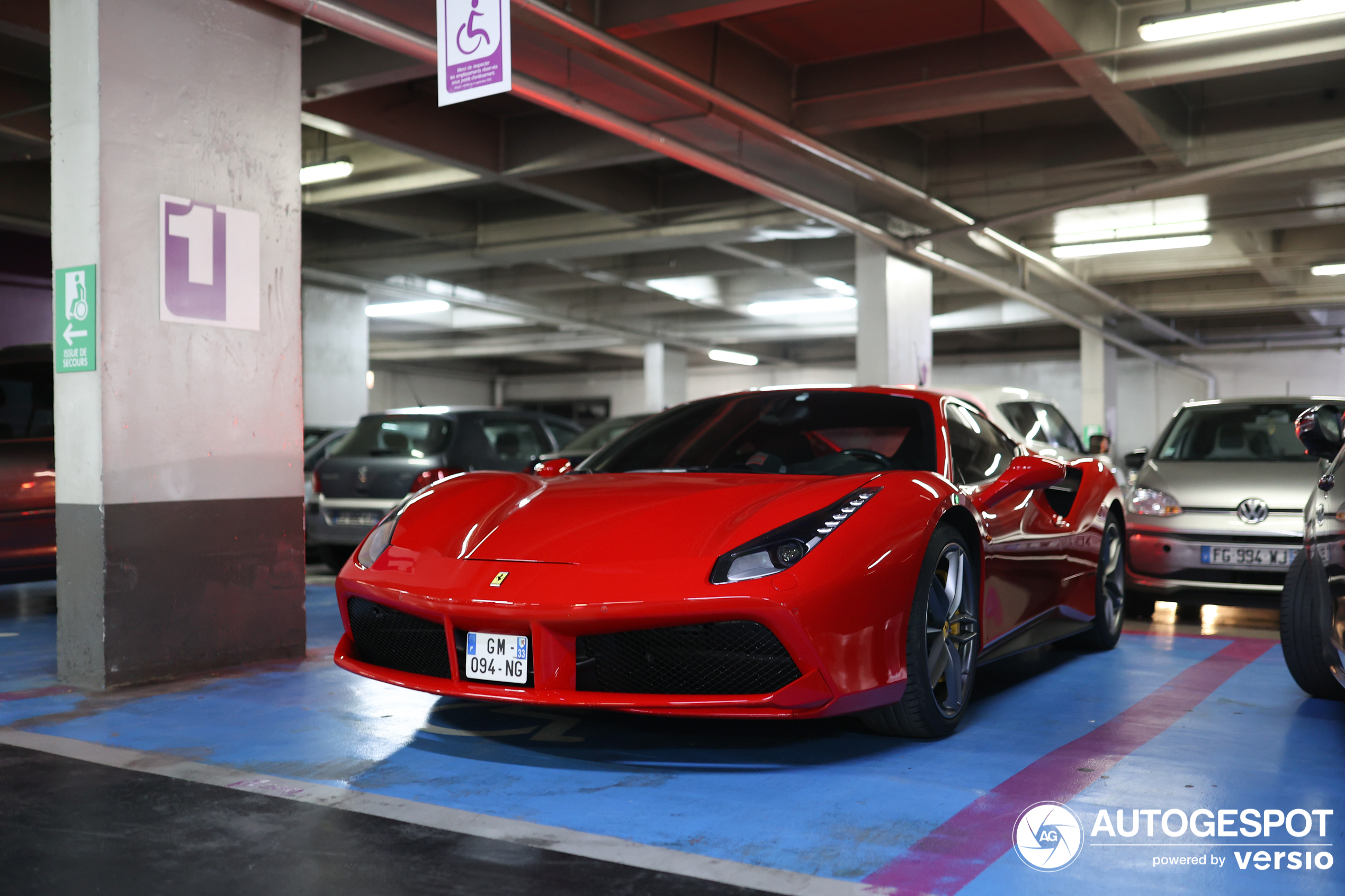 Ferrari 488 GTB