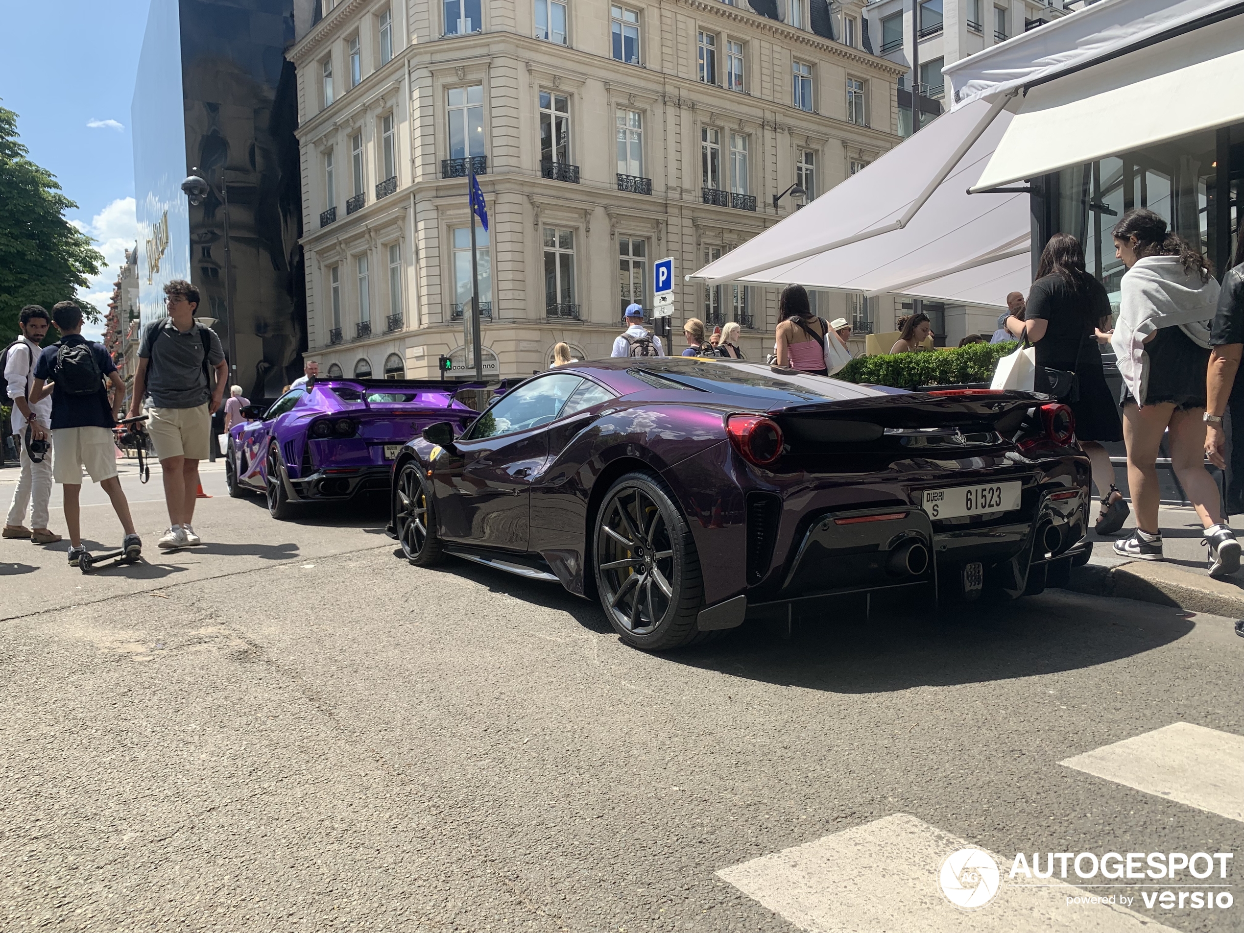 Ferrari 488 Pista