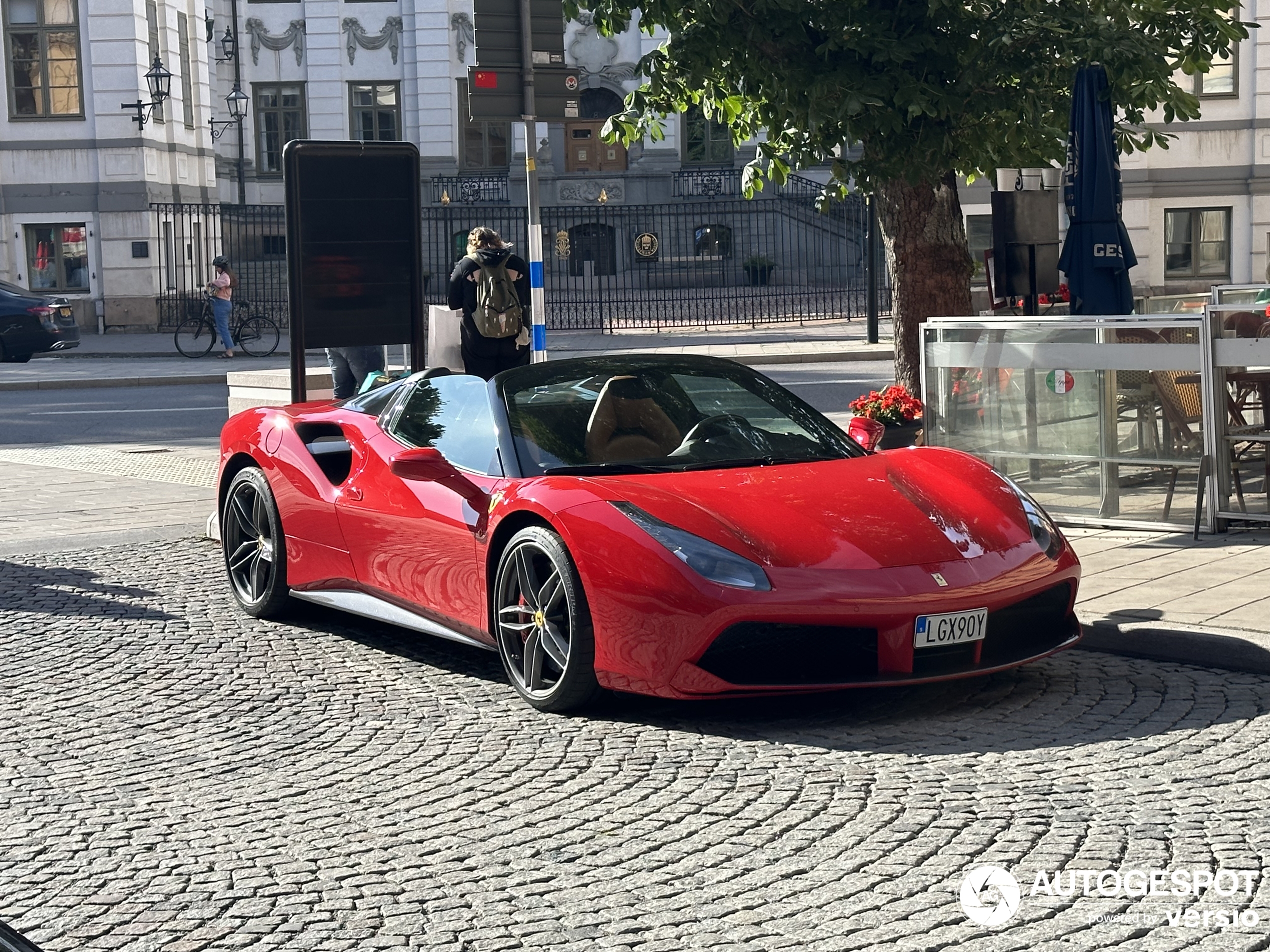 Ferrari 488 Spider