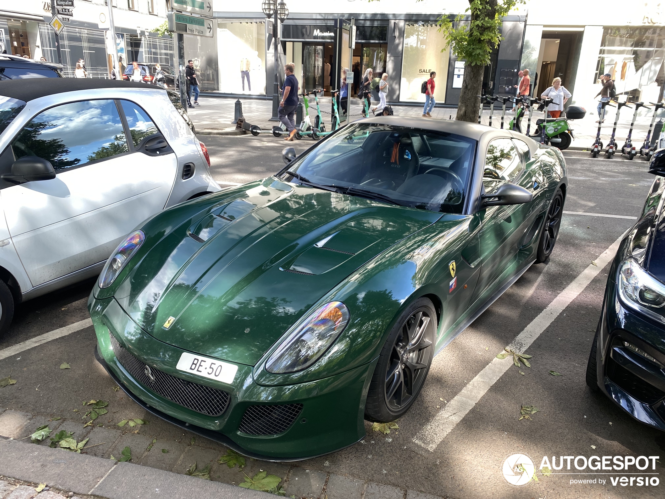 This green GTO reappears