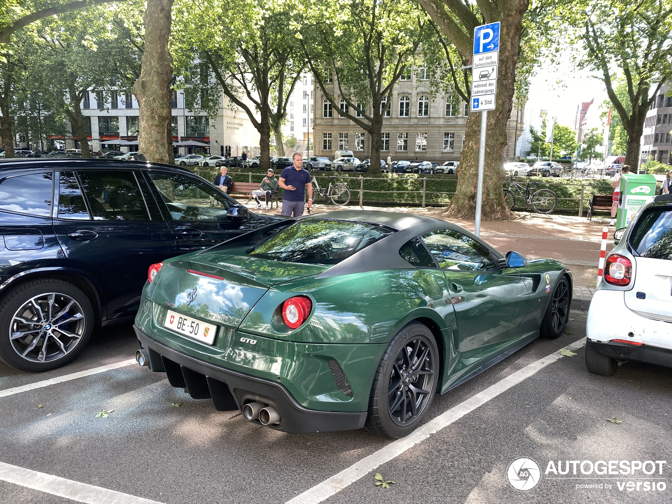 This green GTO reappears