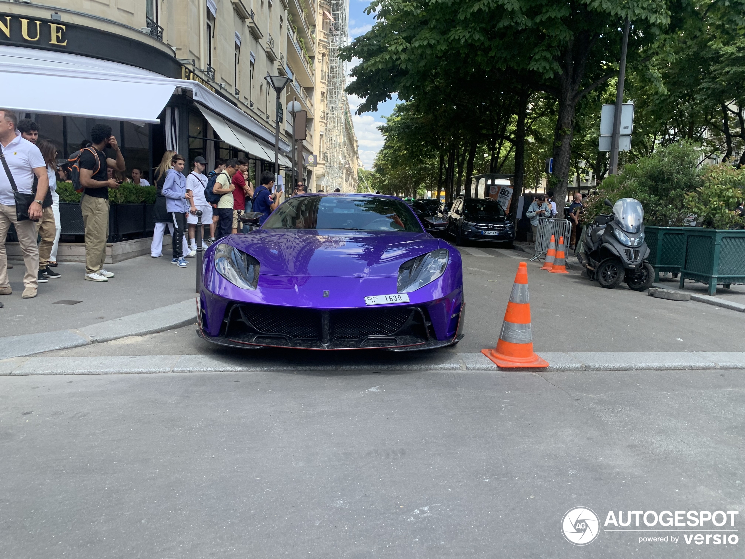 Ferrari 812 GTS Mansory Stallone