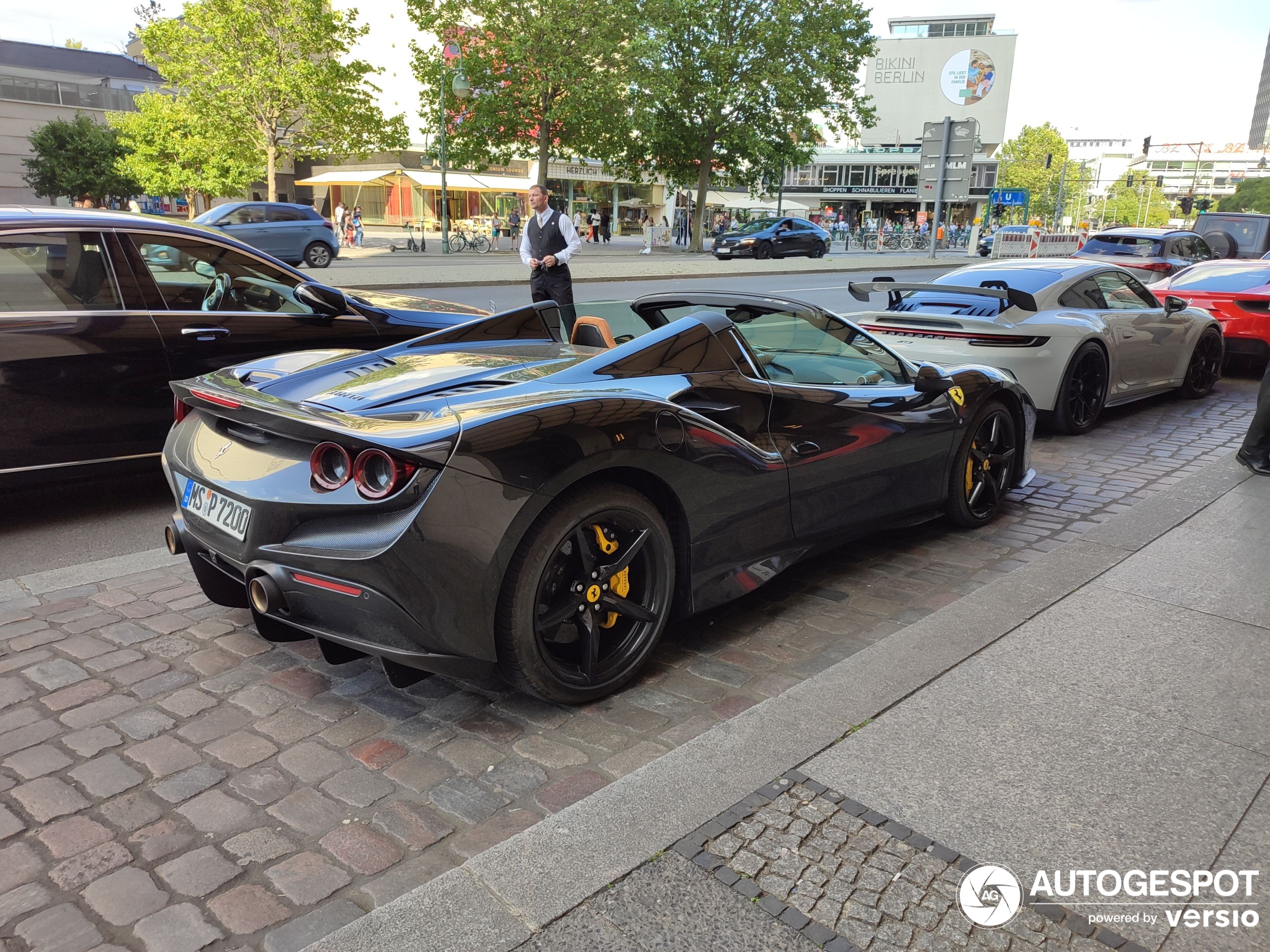 Ferrari F8 Spider