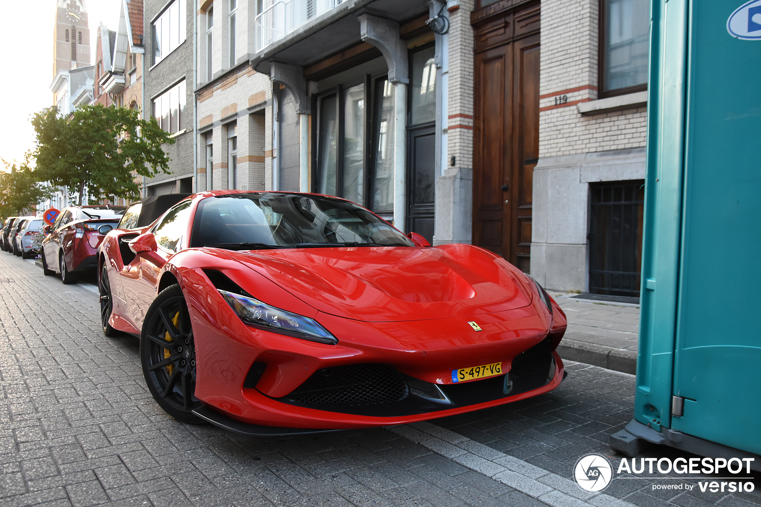 Ferrari F8 Spider