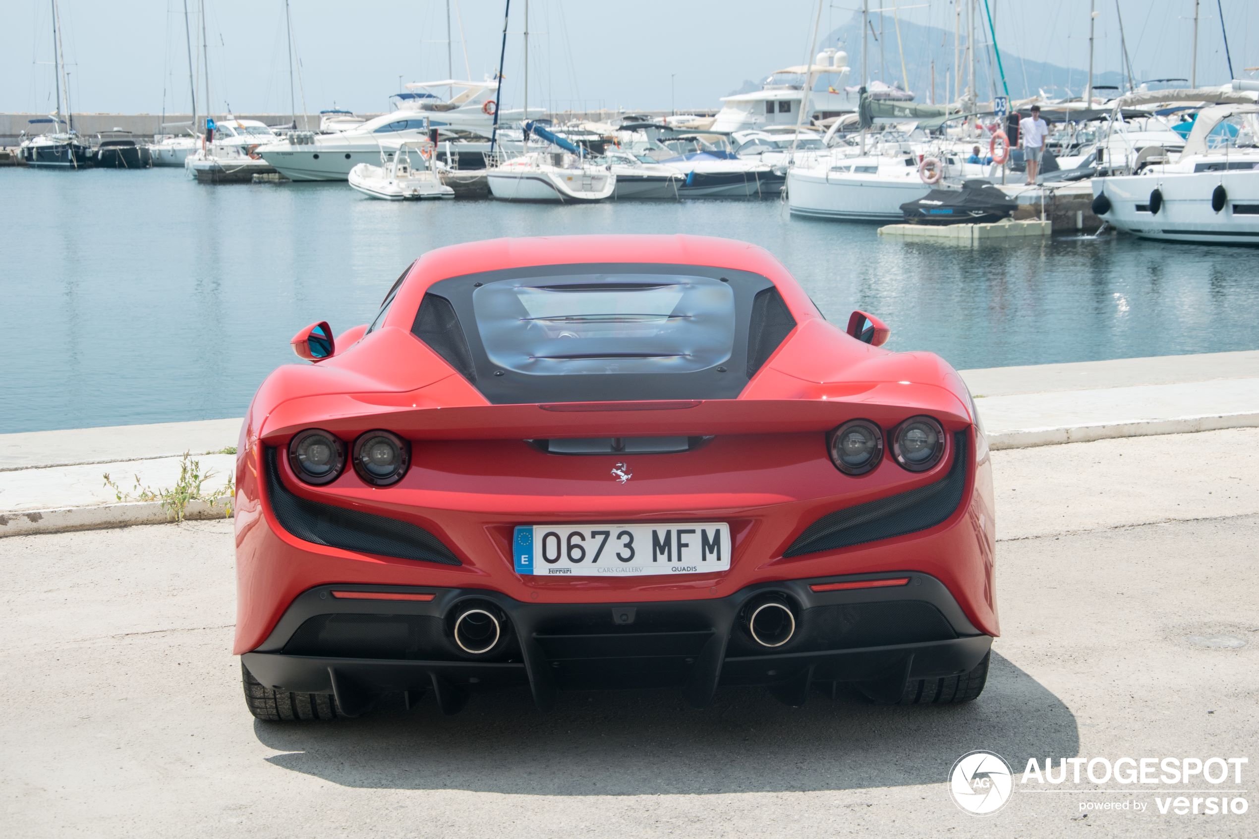 Ferrari F8 Tributo