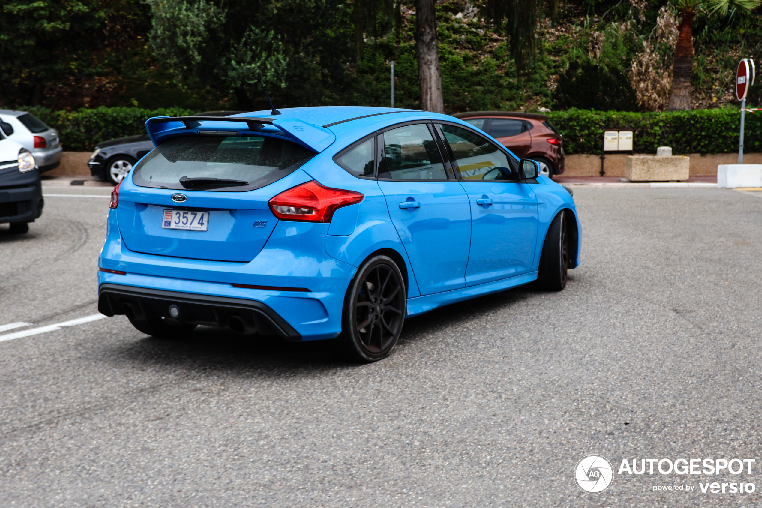 Ford Focus RS 2015