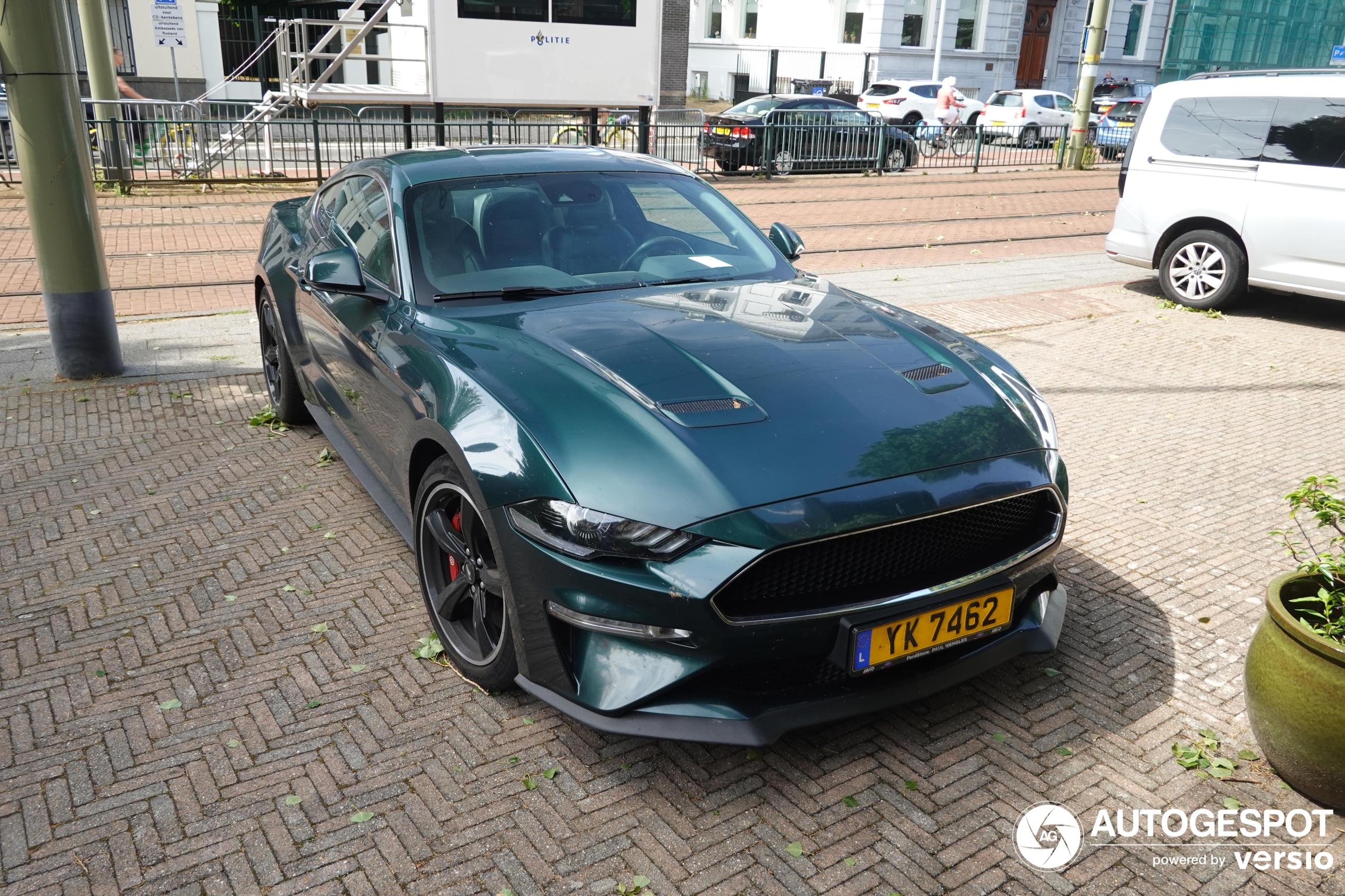 Ford Mustang Bullitt 2019