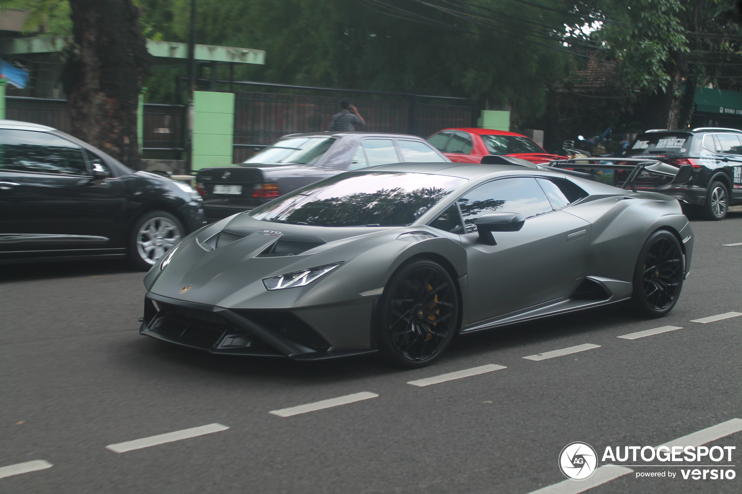 Lamborghini Huracán LP640-2 STO