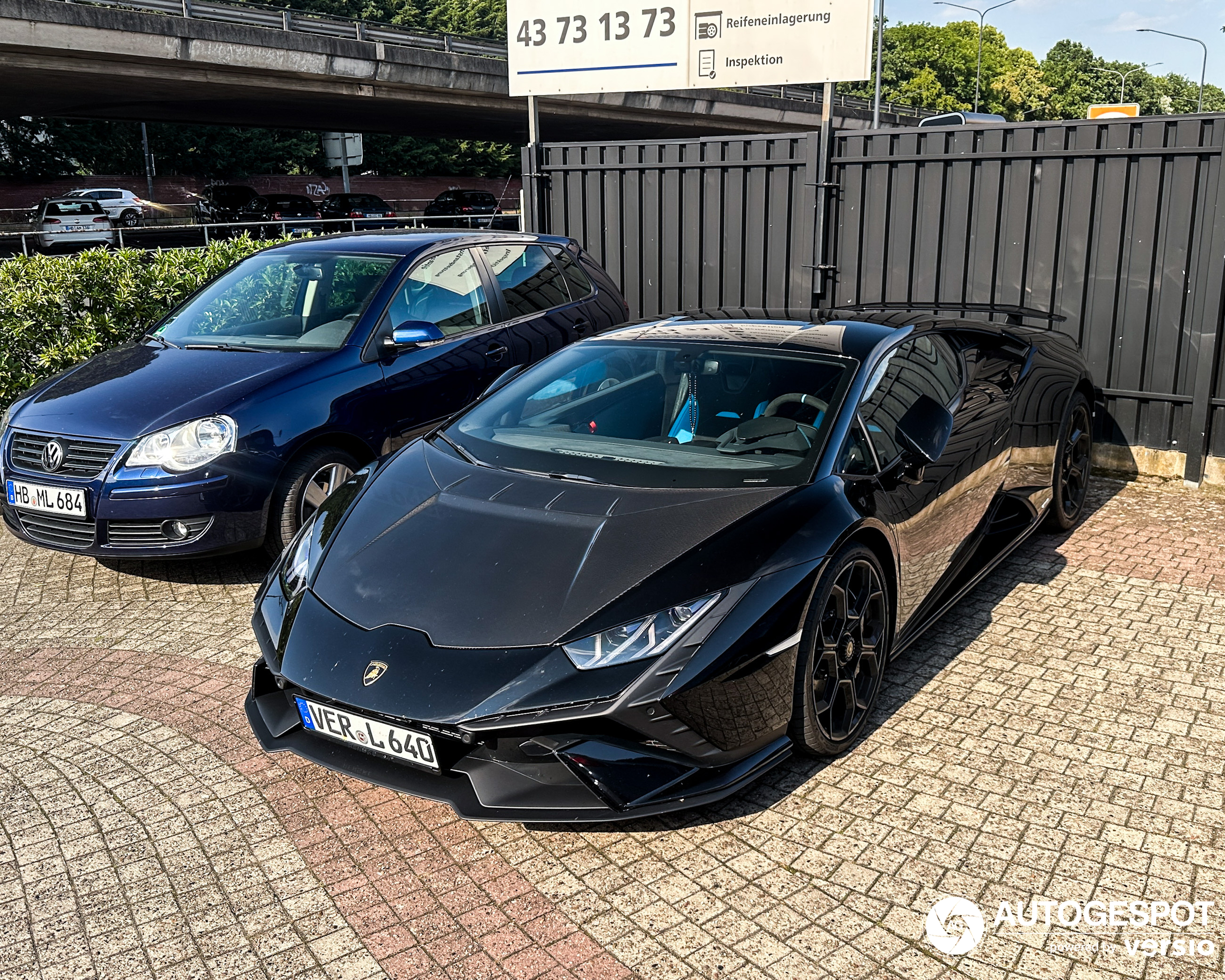 Lamborghini Huracán LP640-2 Tecnica