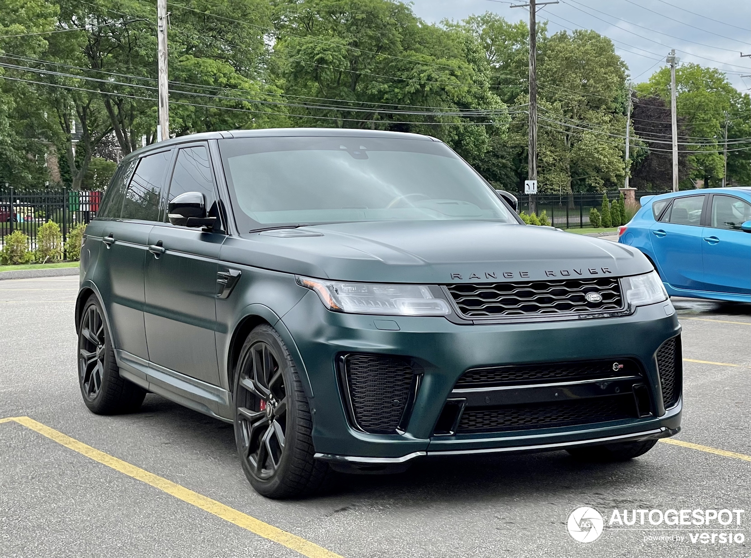 Land Rover Range Rover Sport SVR 2018