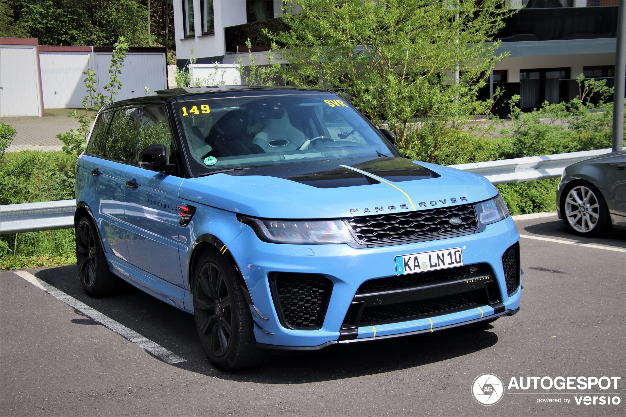 Land Rover Range Rover Sport SVR 2018