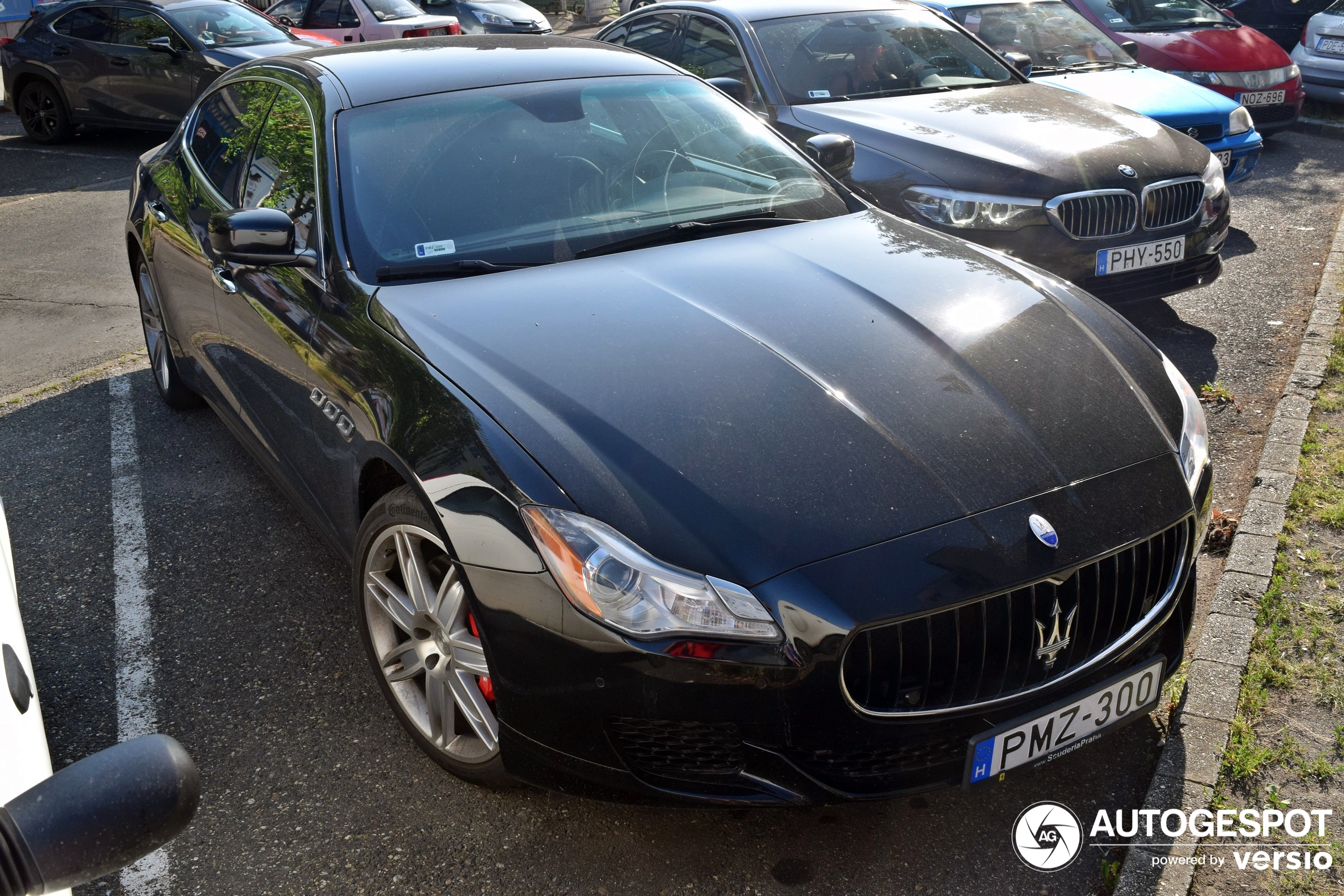 Maserati Quattroporte S Q4 2013