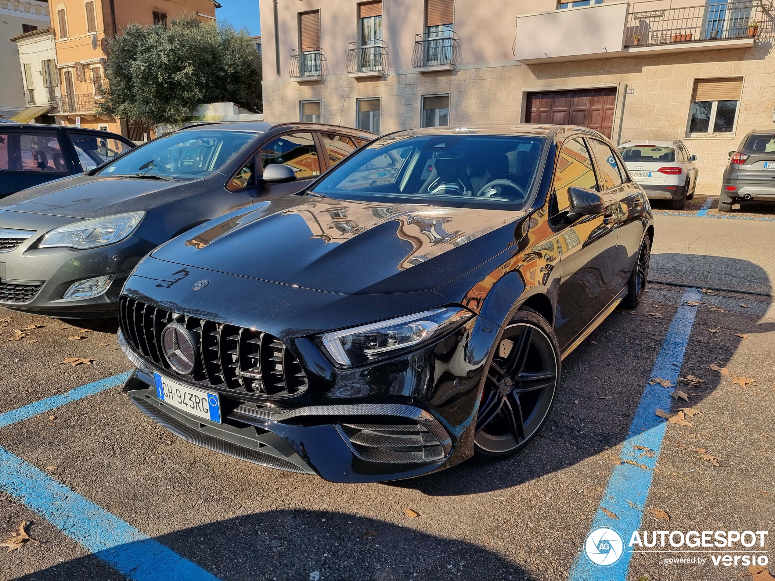 Mercedes-AMG A 45 S W177