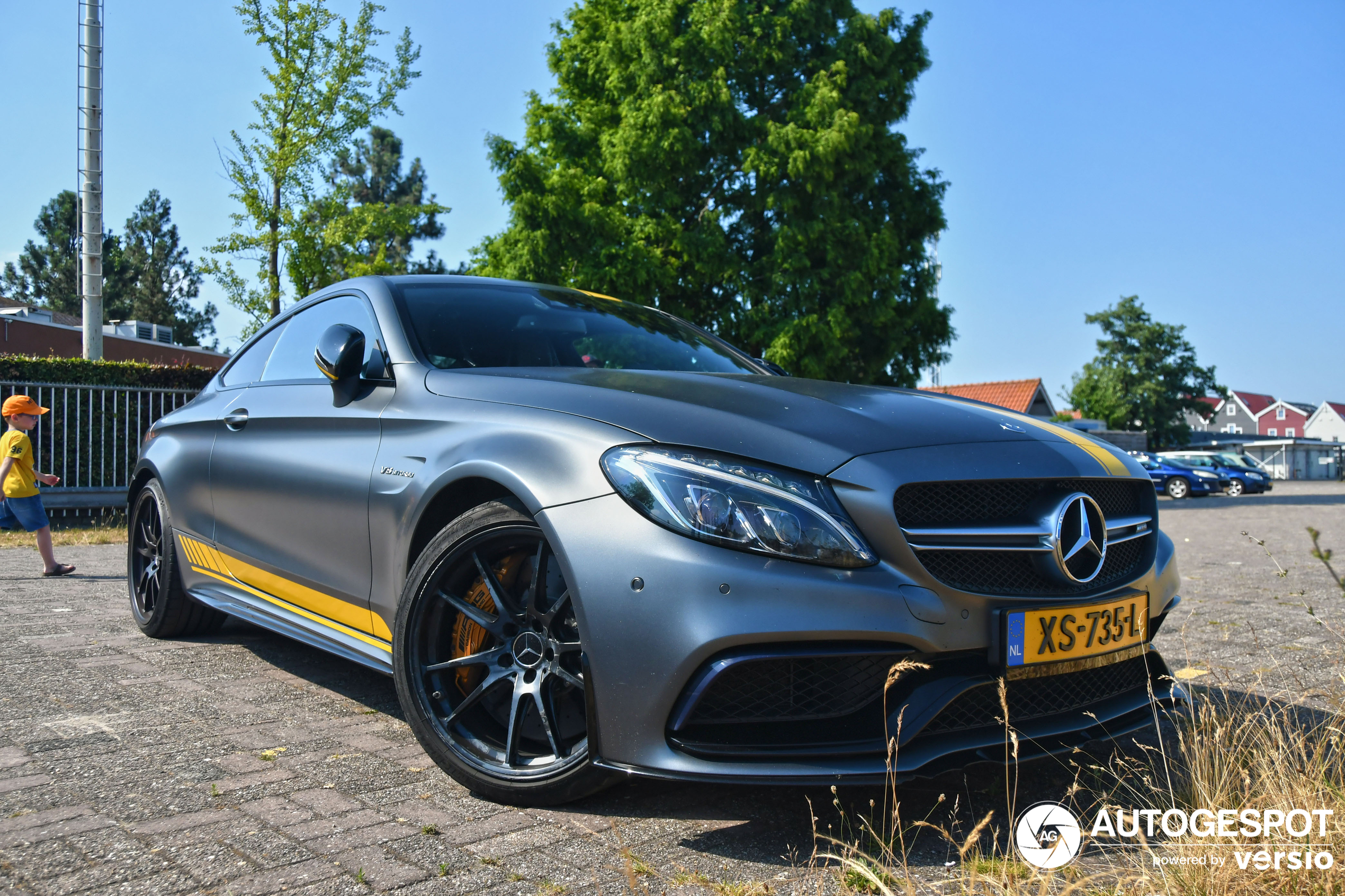 Mercedes-AMG C 63 S Coupé C205 Edition 1