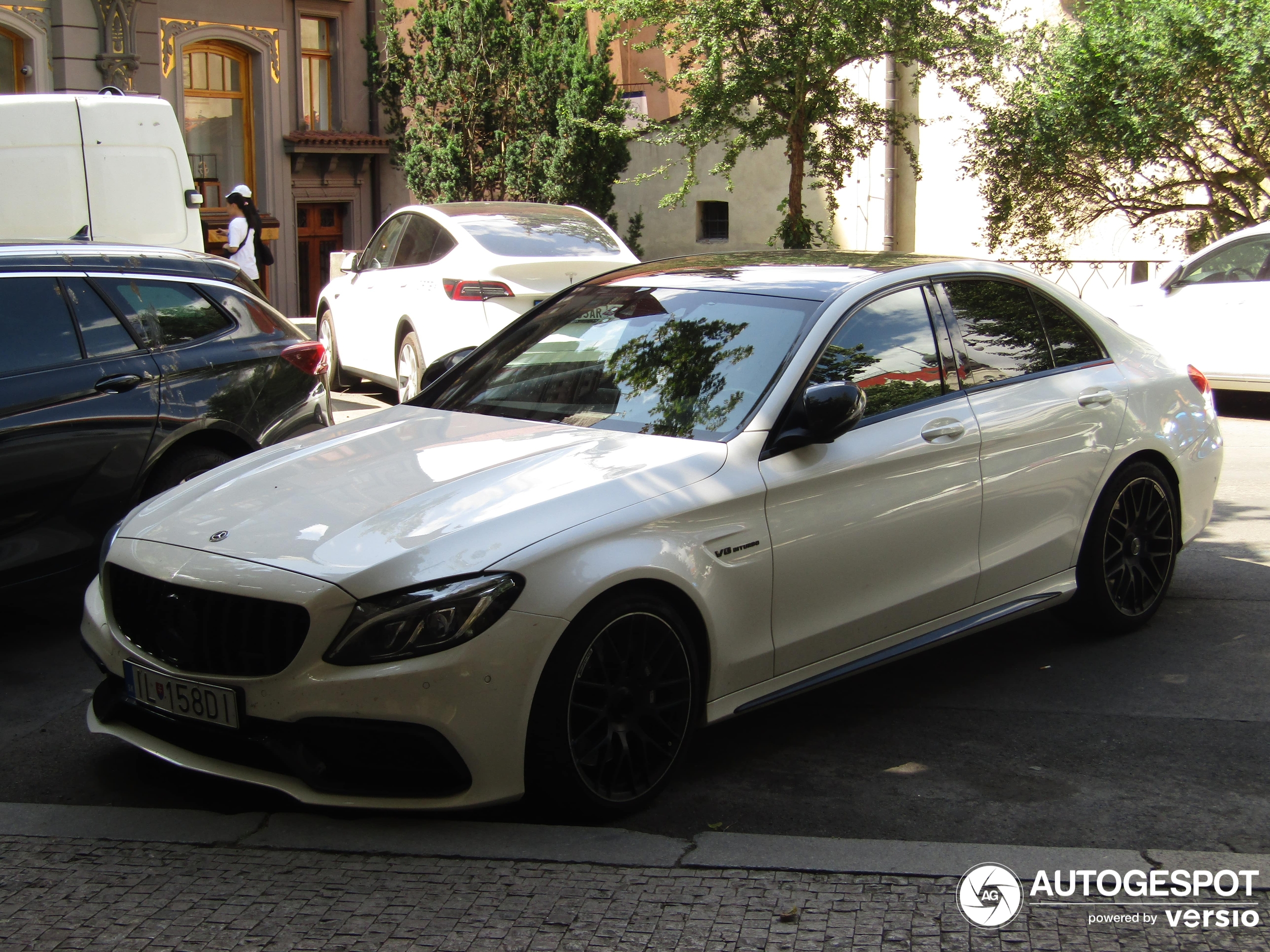 Mercedes-AMG C 63 W205