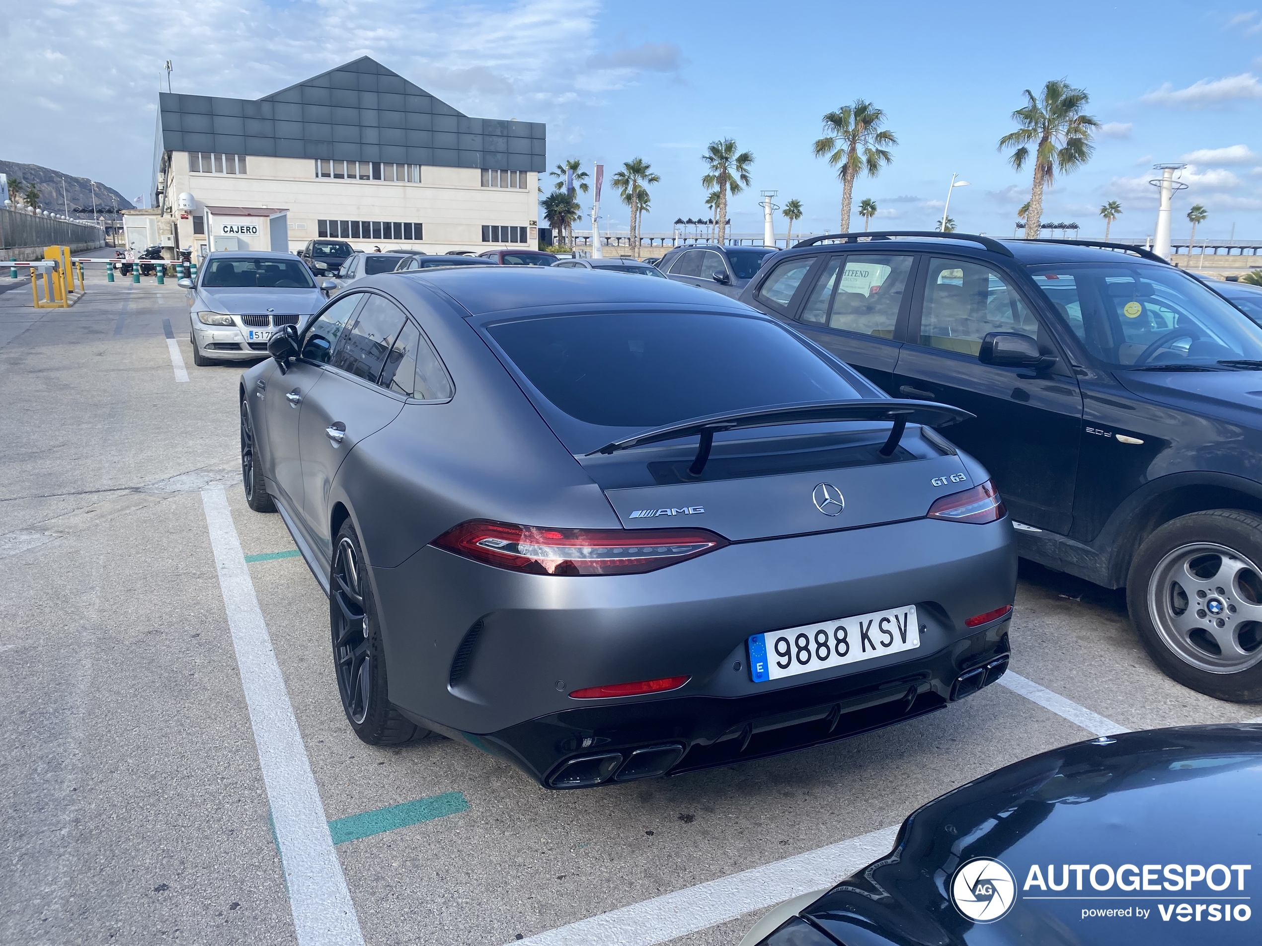 Mercedes-AMG GT 63 X290