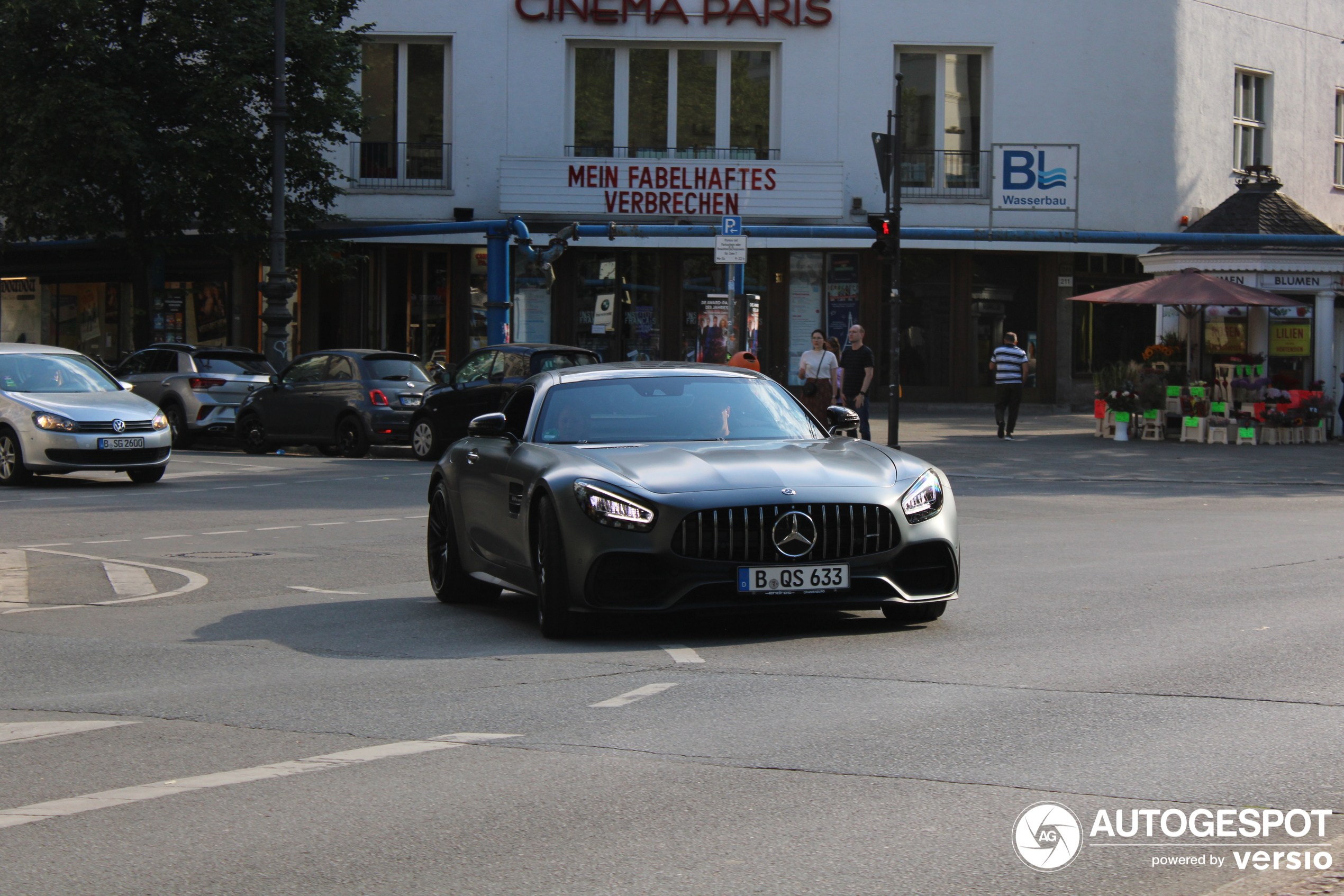 Mercedes-AMG GT C C190 2019