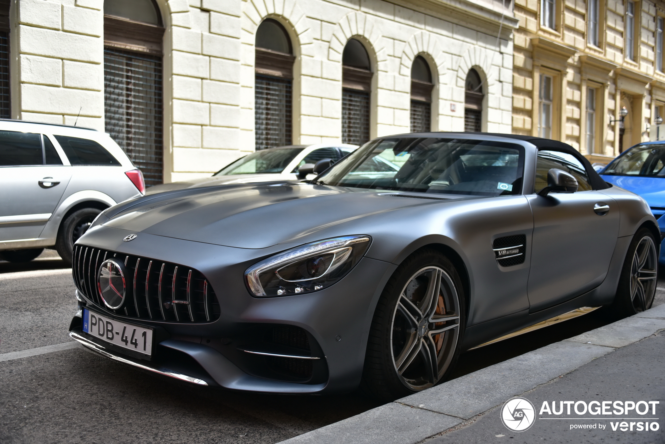 Mercedes-AMG GT C Roadster R190