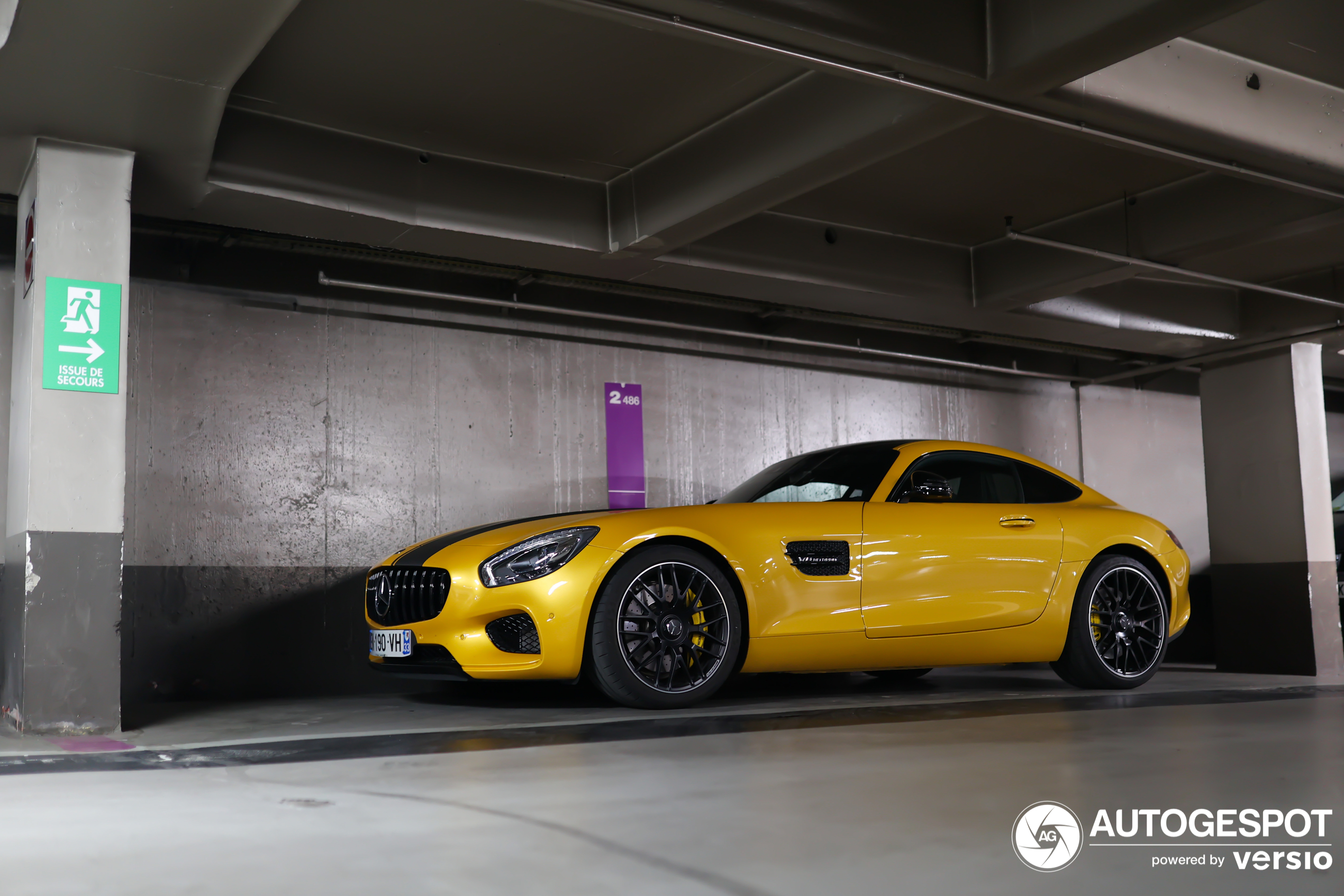 Mercedes-AMG GT C190