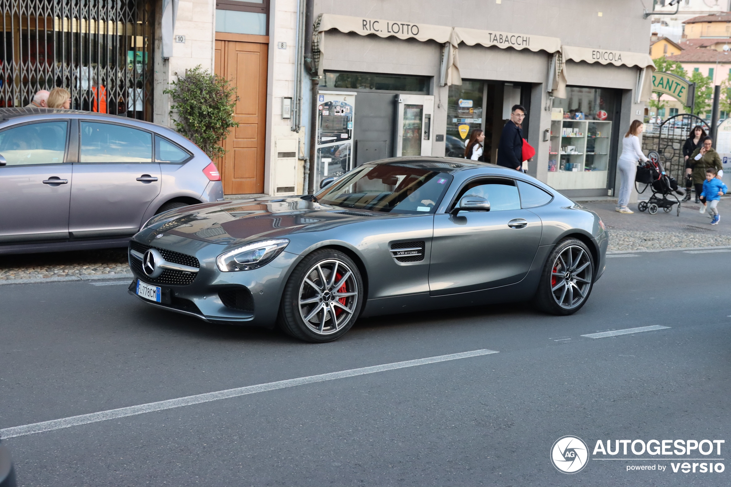 Mercedes-AMG GT S C190