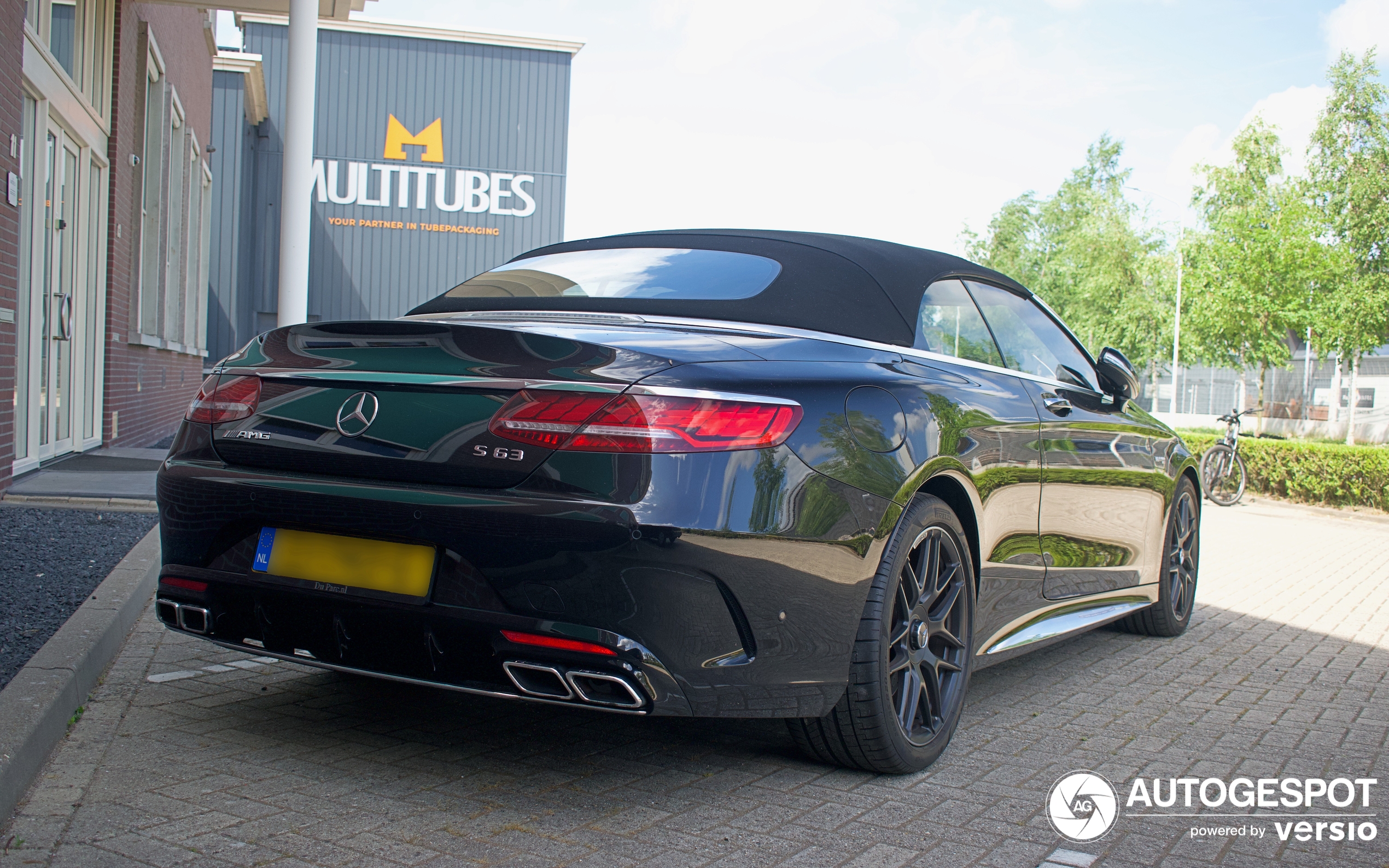 Mercedes-AMG S 63 Convertible A217 2018