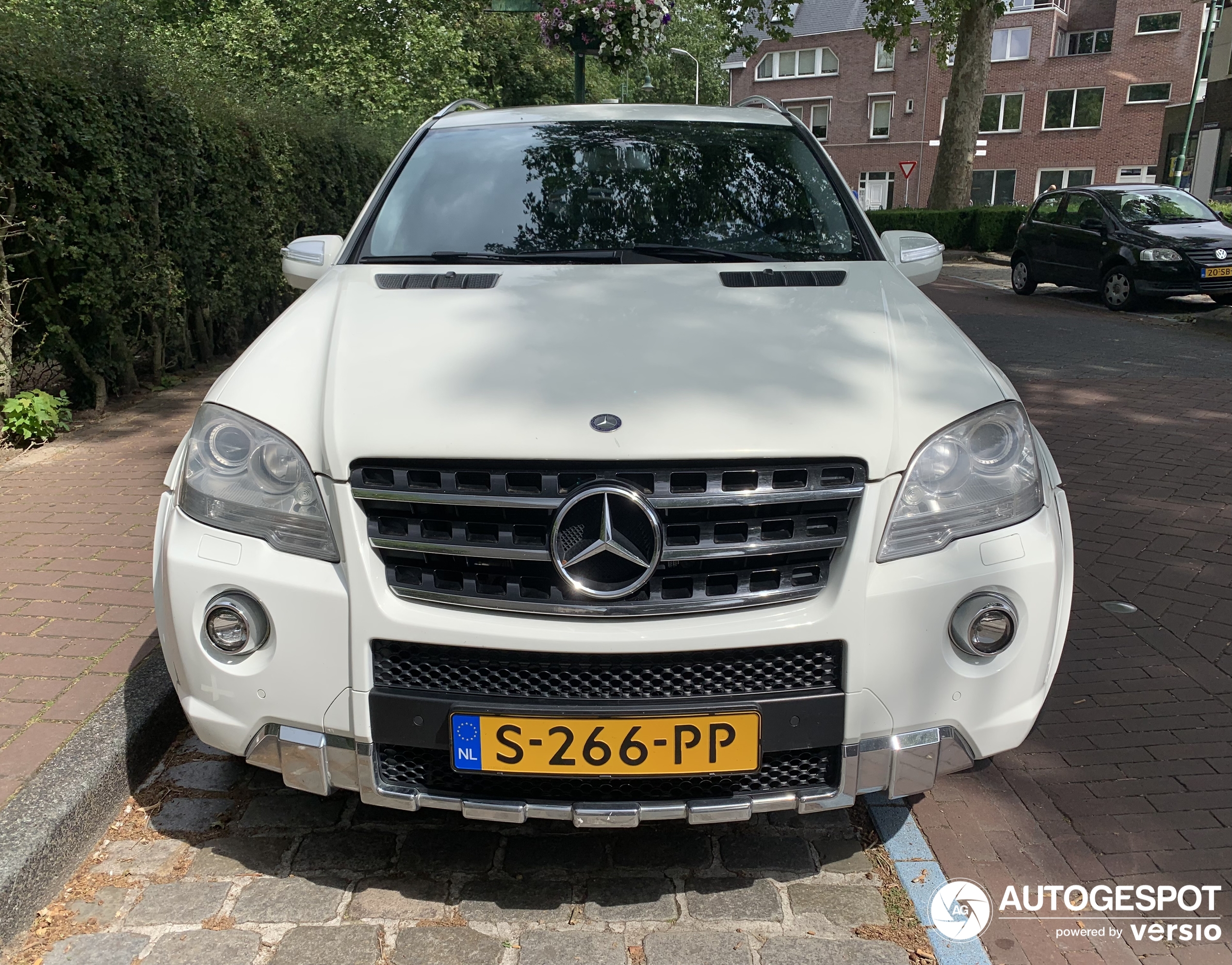 Mercedes-Benz ML 63 AMG W164 2009